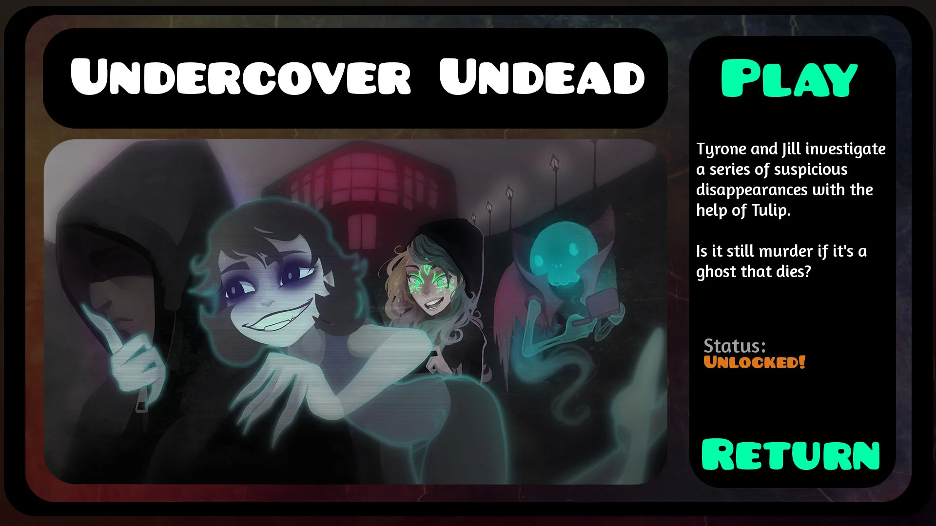 Изображение игры: Perceptions of the Dead 2