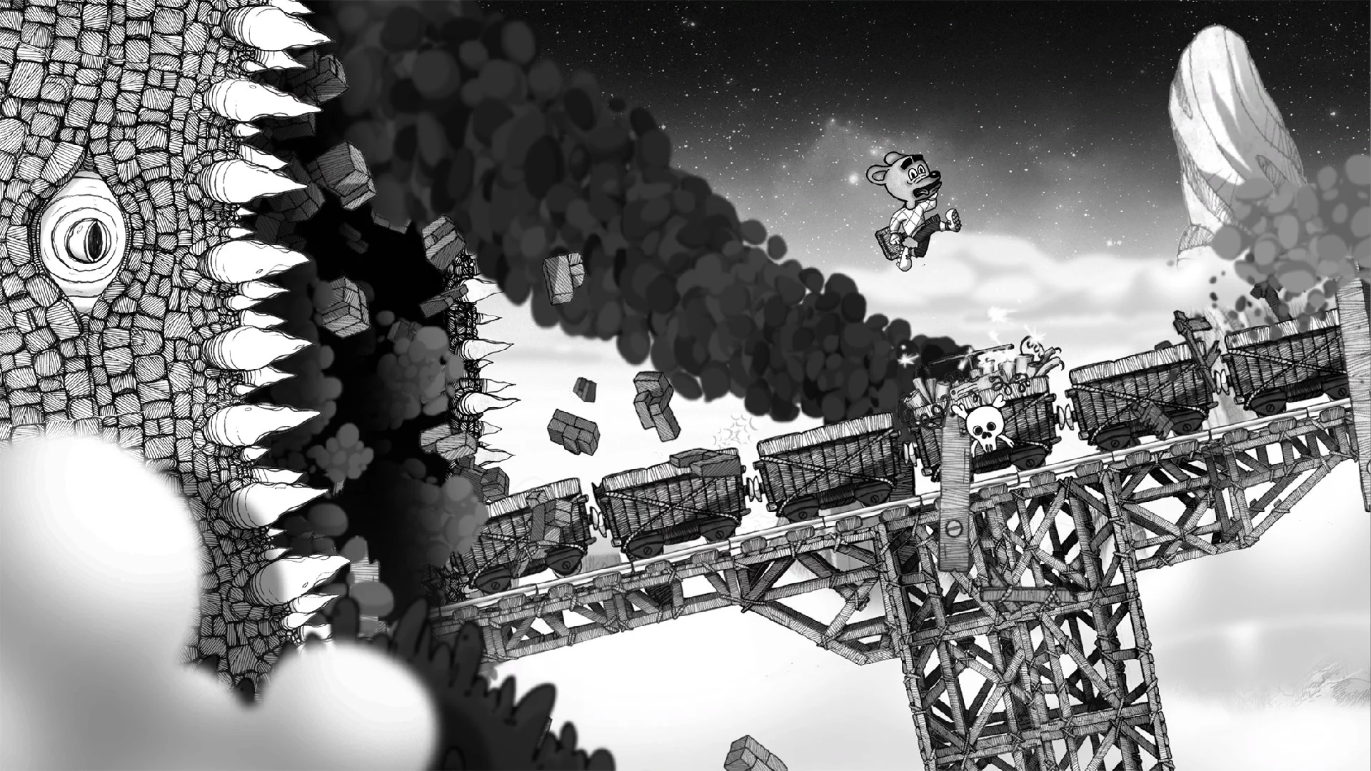 Изображение игры: Wormster Dash