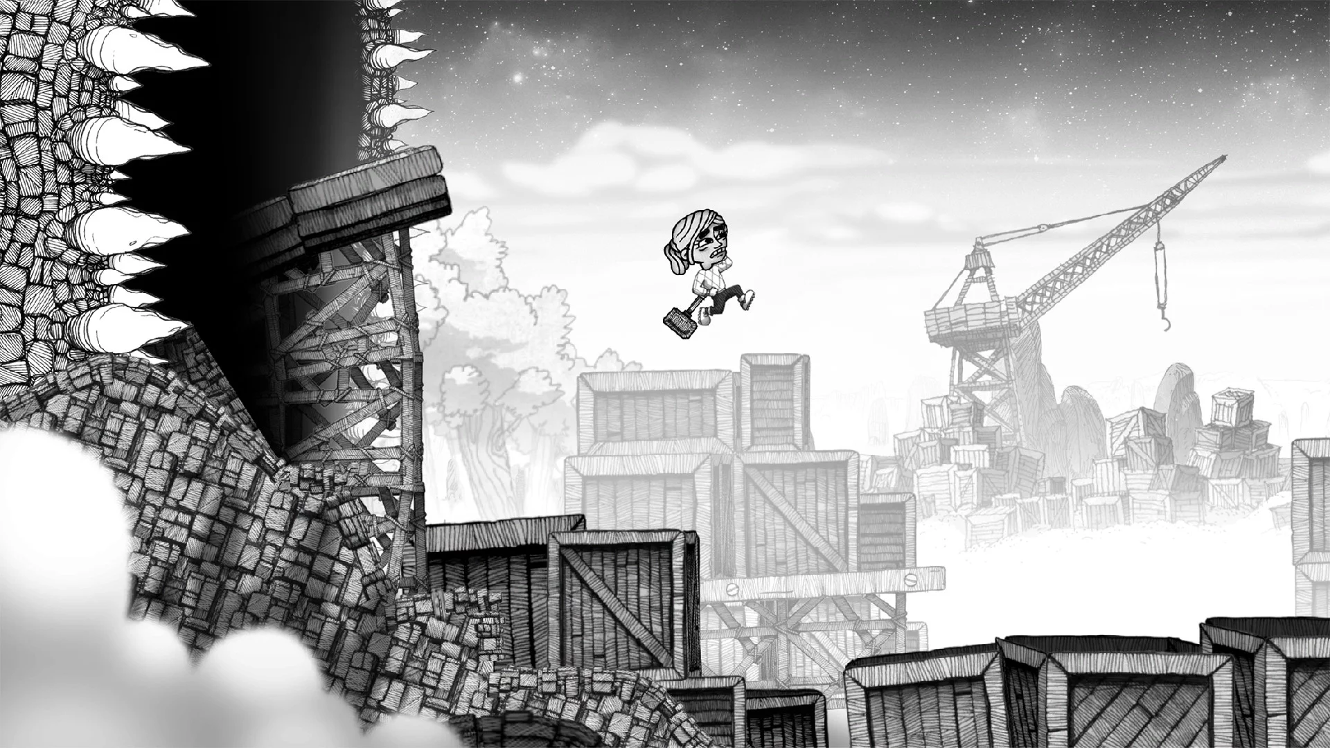 Изображение игры: Wormster Dash