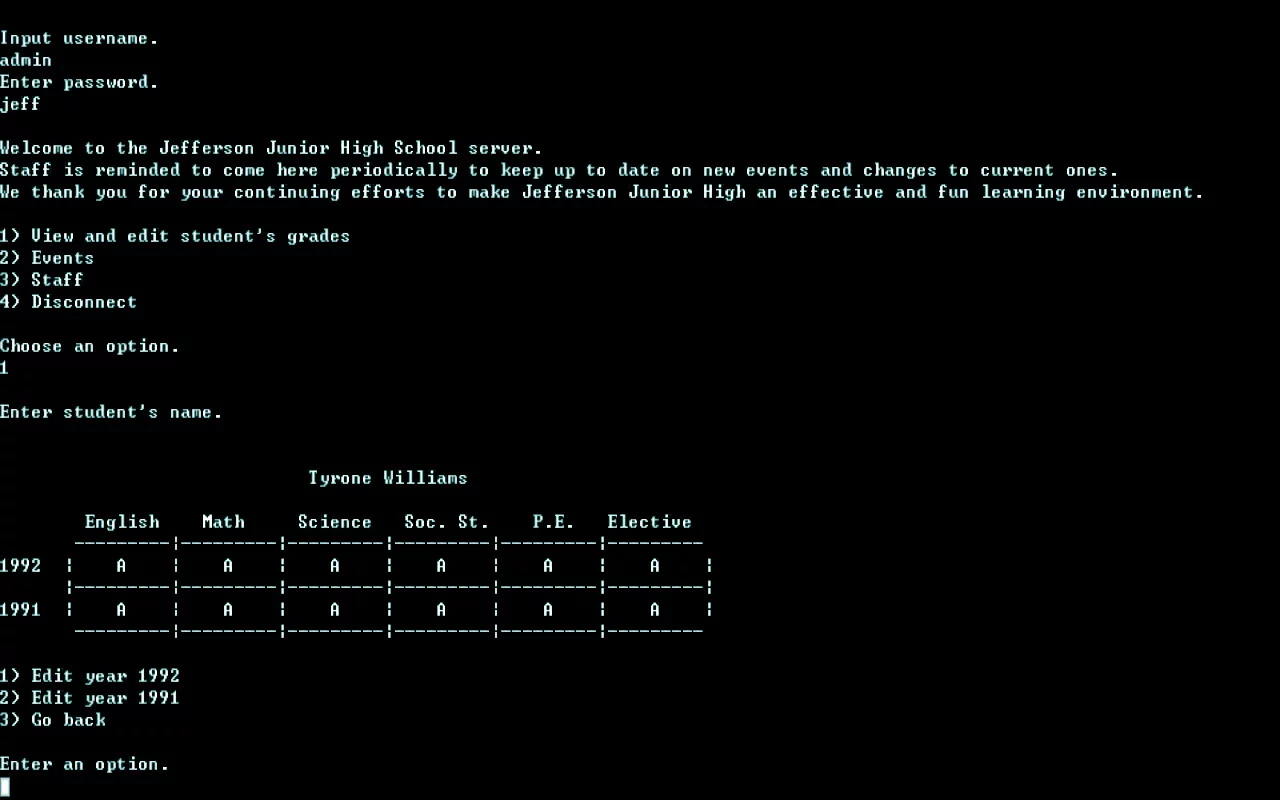 Изображение игры: Retro Hacker