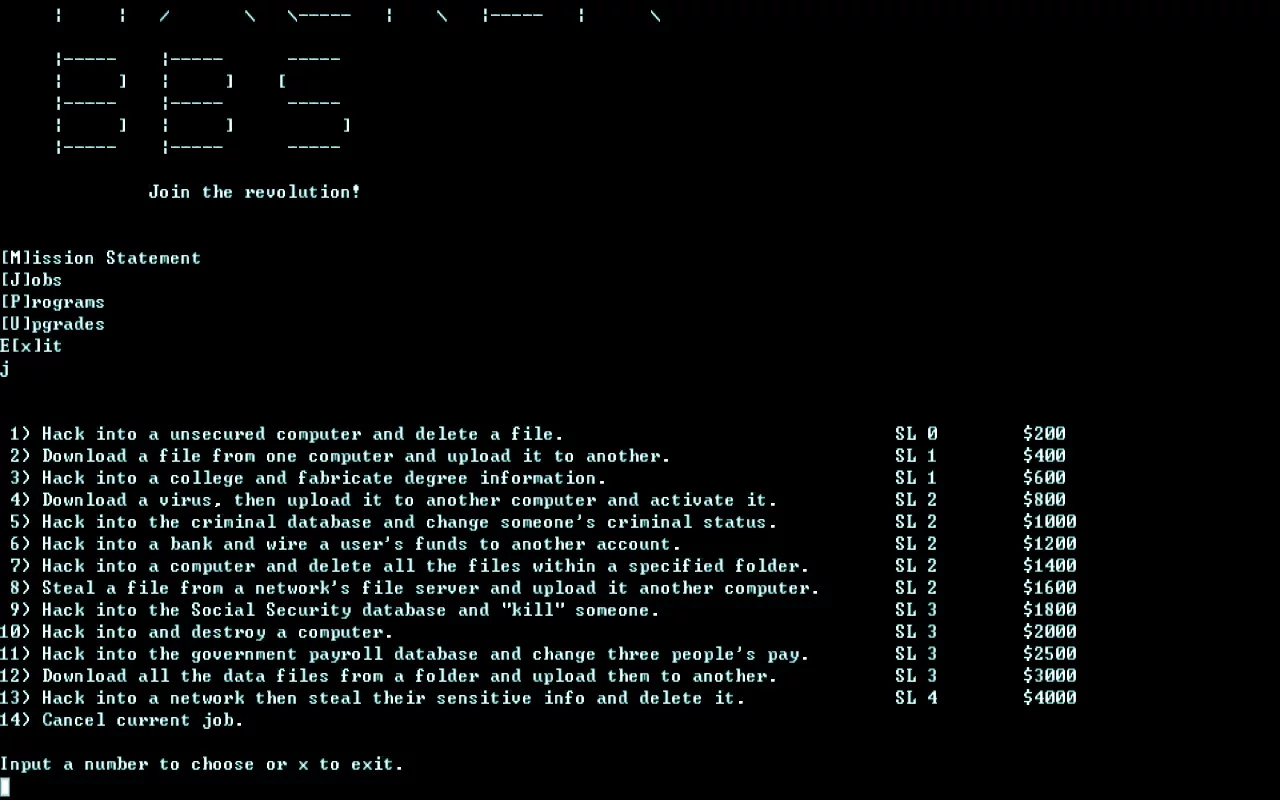 Изображение игры: Retro Hacker