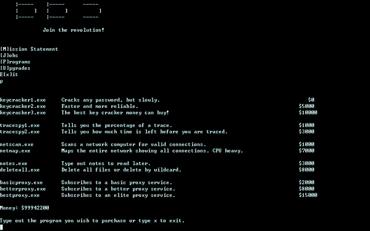 Изображение игры: Retro Hacker