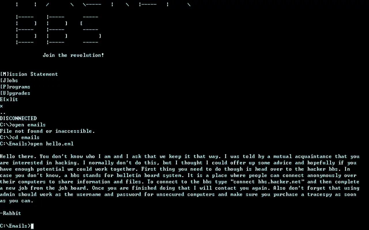 Изображение игры: Retro Hacker