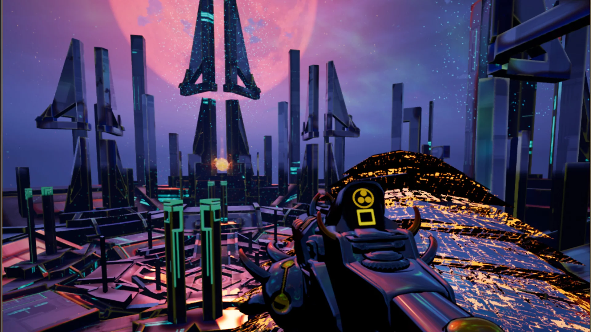 Изображение игры: BurningBridges VR