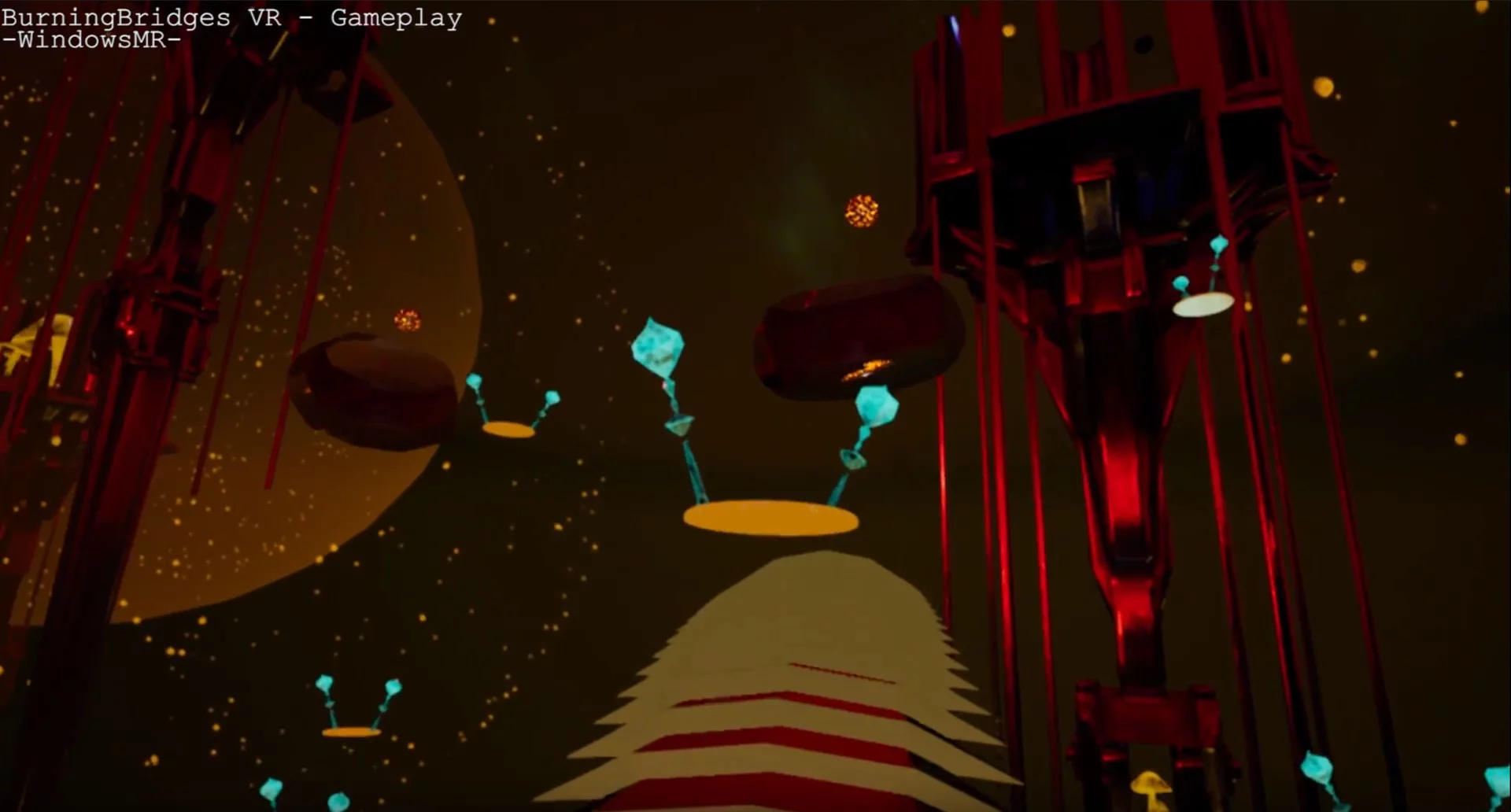 Изображение игры: BurningBridges VR