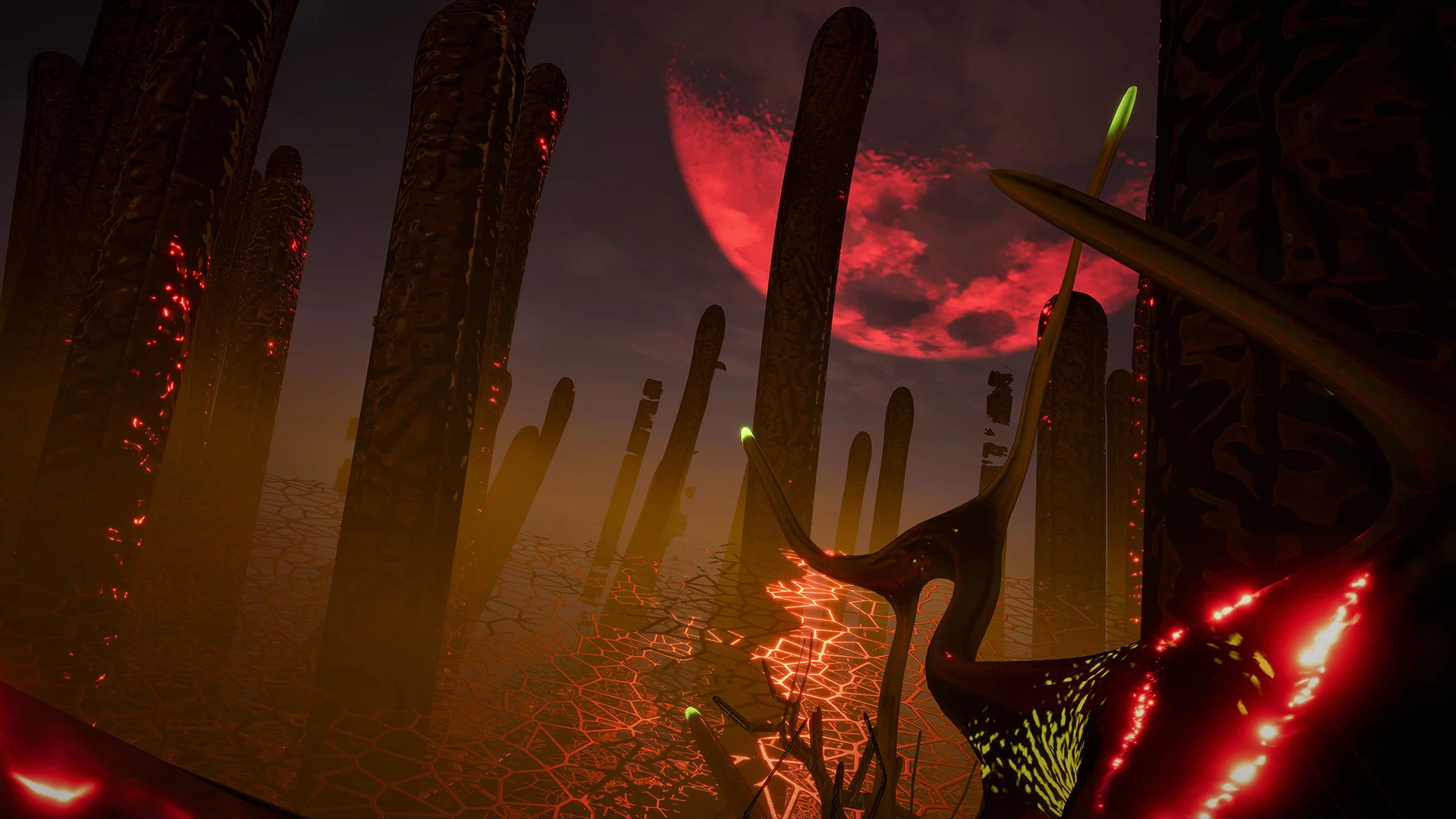Изображение игры: BurningBridges VR