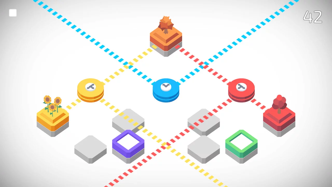 Изображение игры: Colorzzle