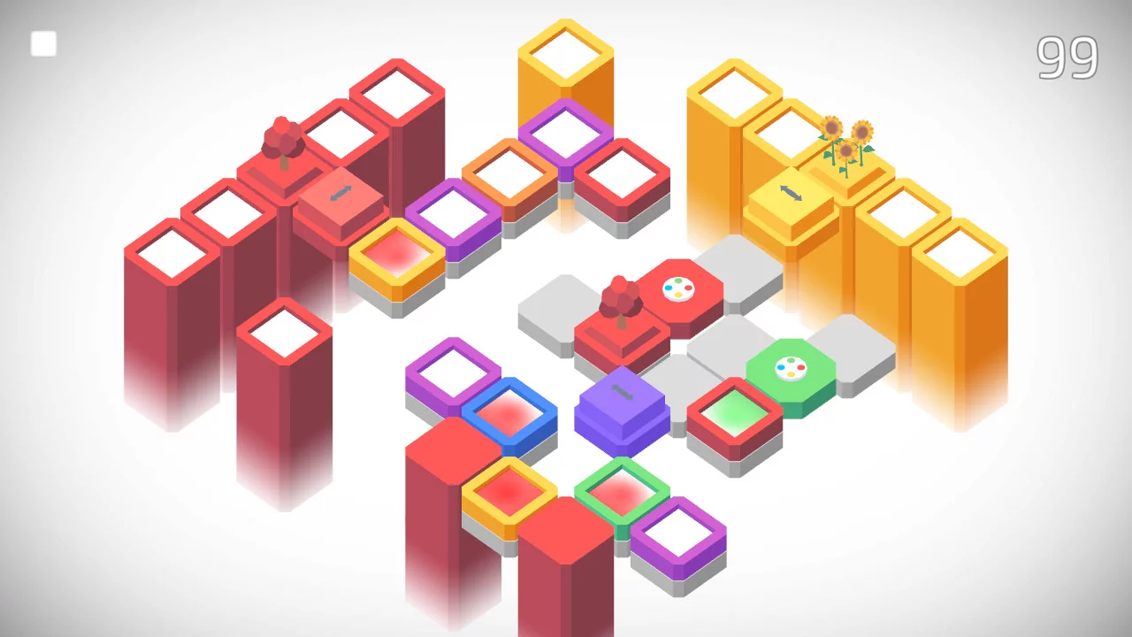 Изображение игры: Colorzzle