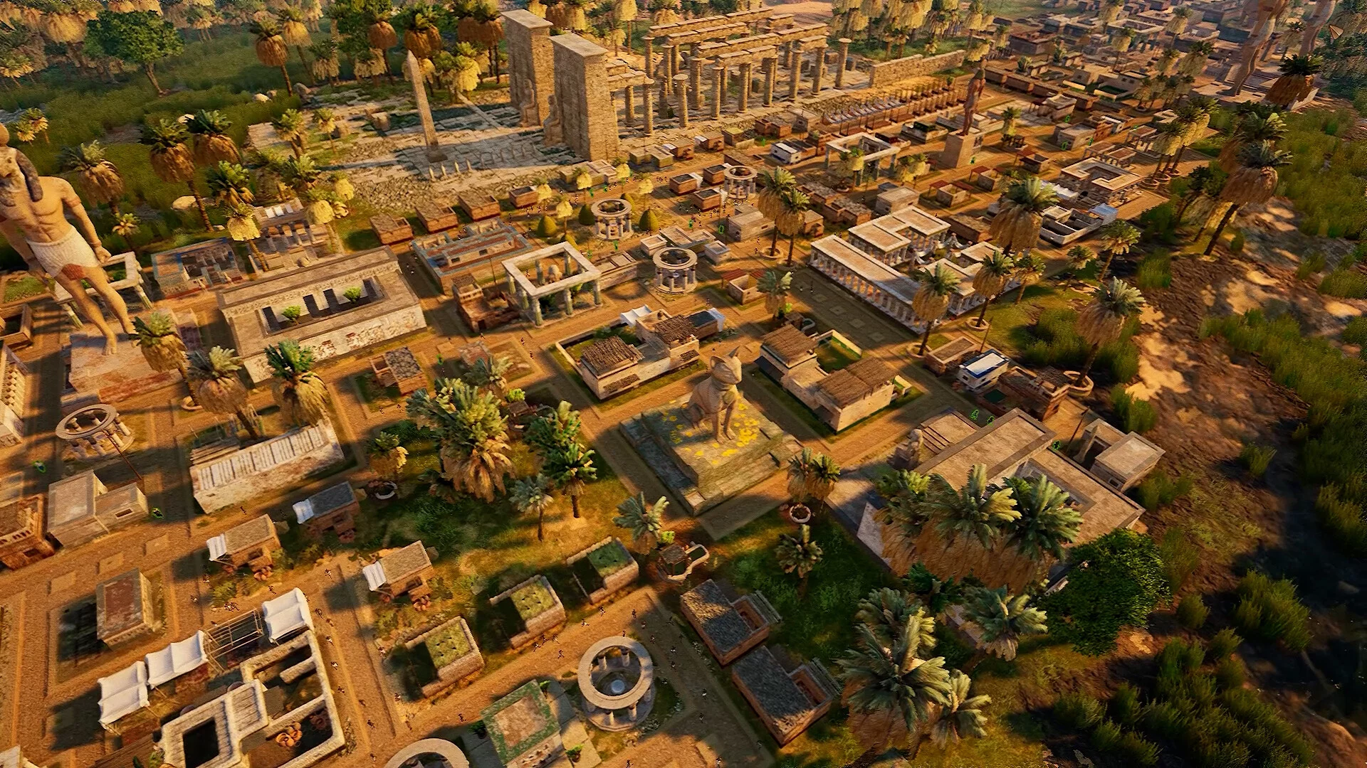 Изображение игры: Builders of Egypt