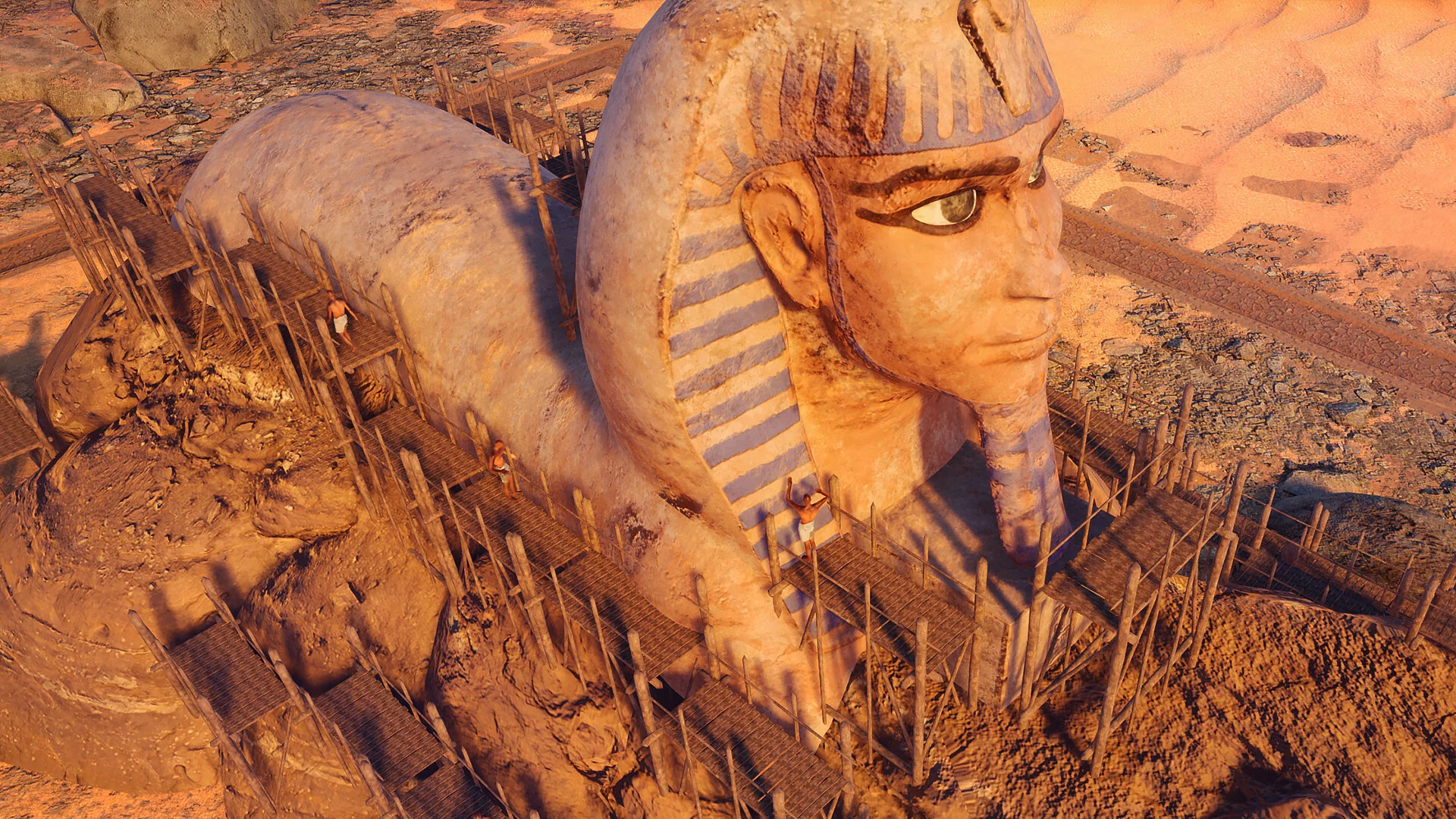 Изображение игры: Builders of Egypt