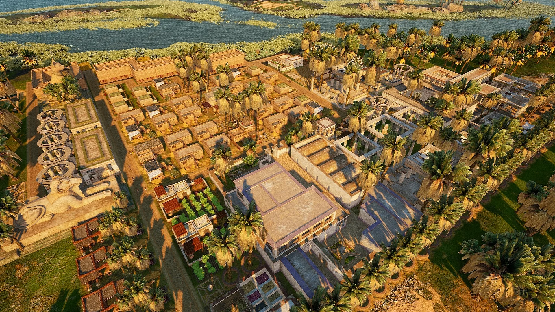 Изображение игры: Builders of Egypt