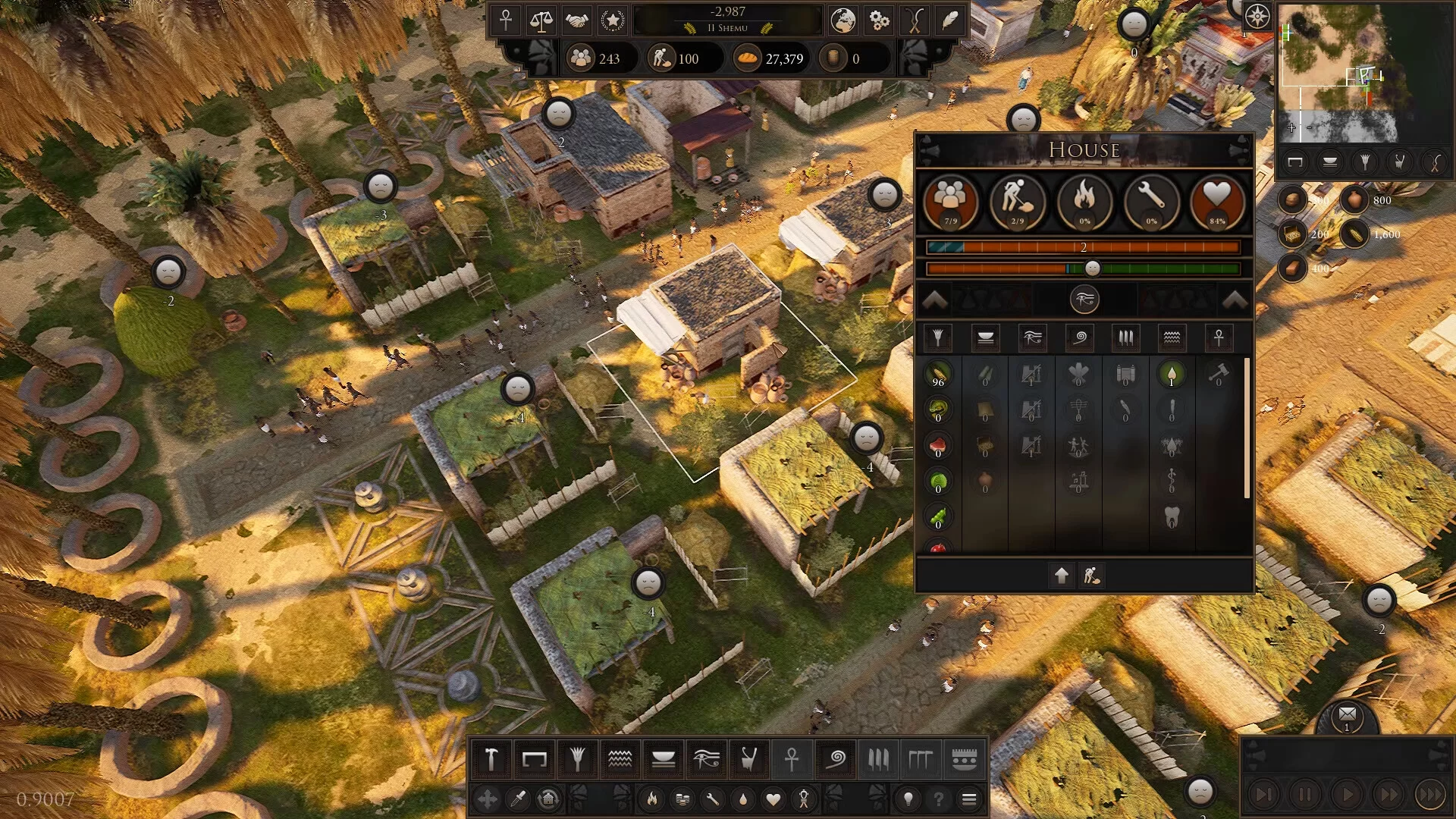Изображение игры: Builders of Egypt