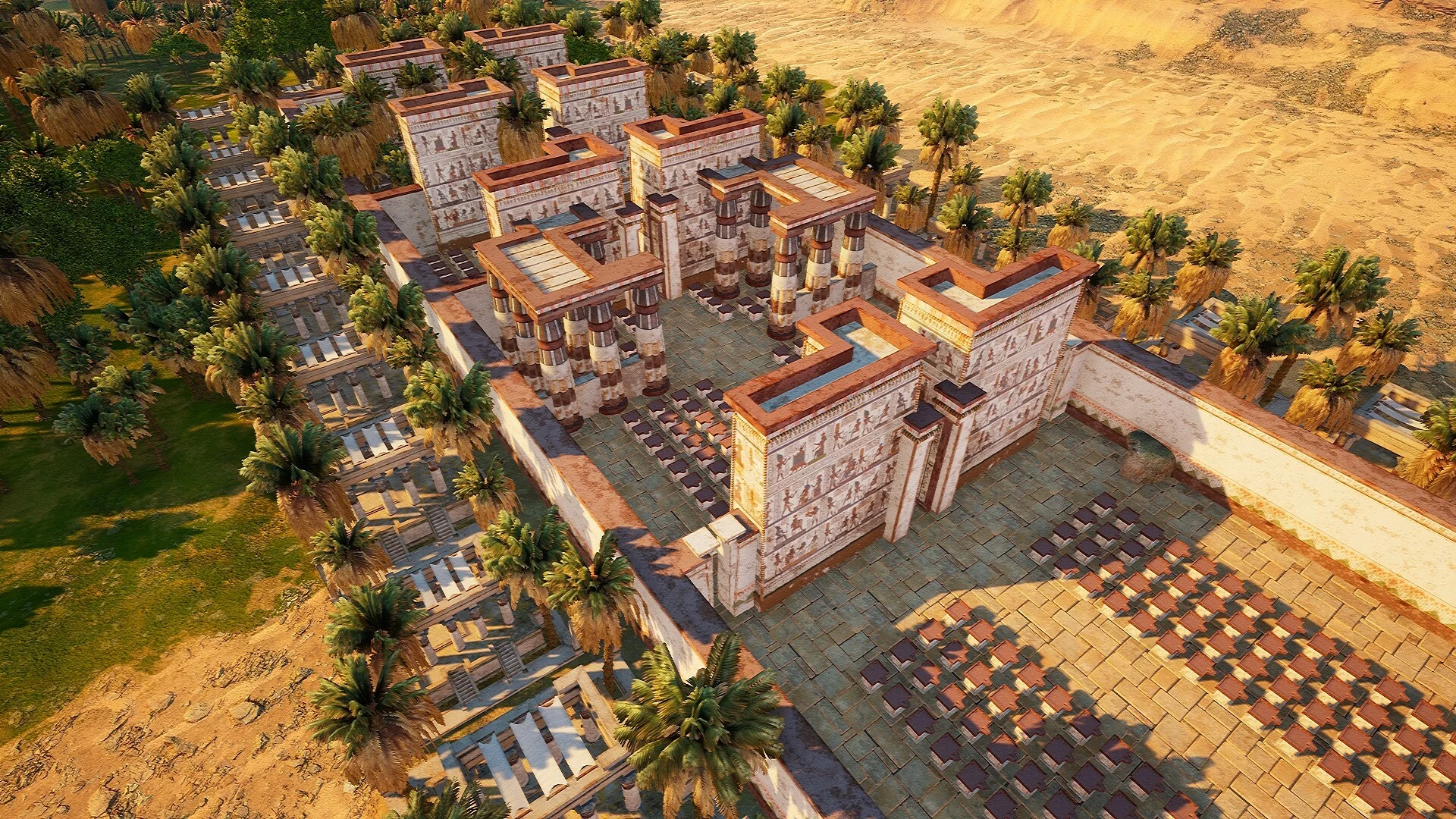 Изображение игры: Builders of Egypt