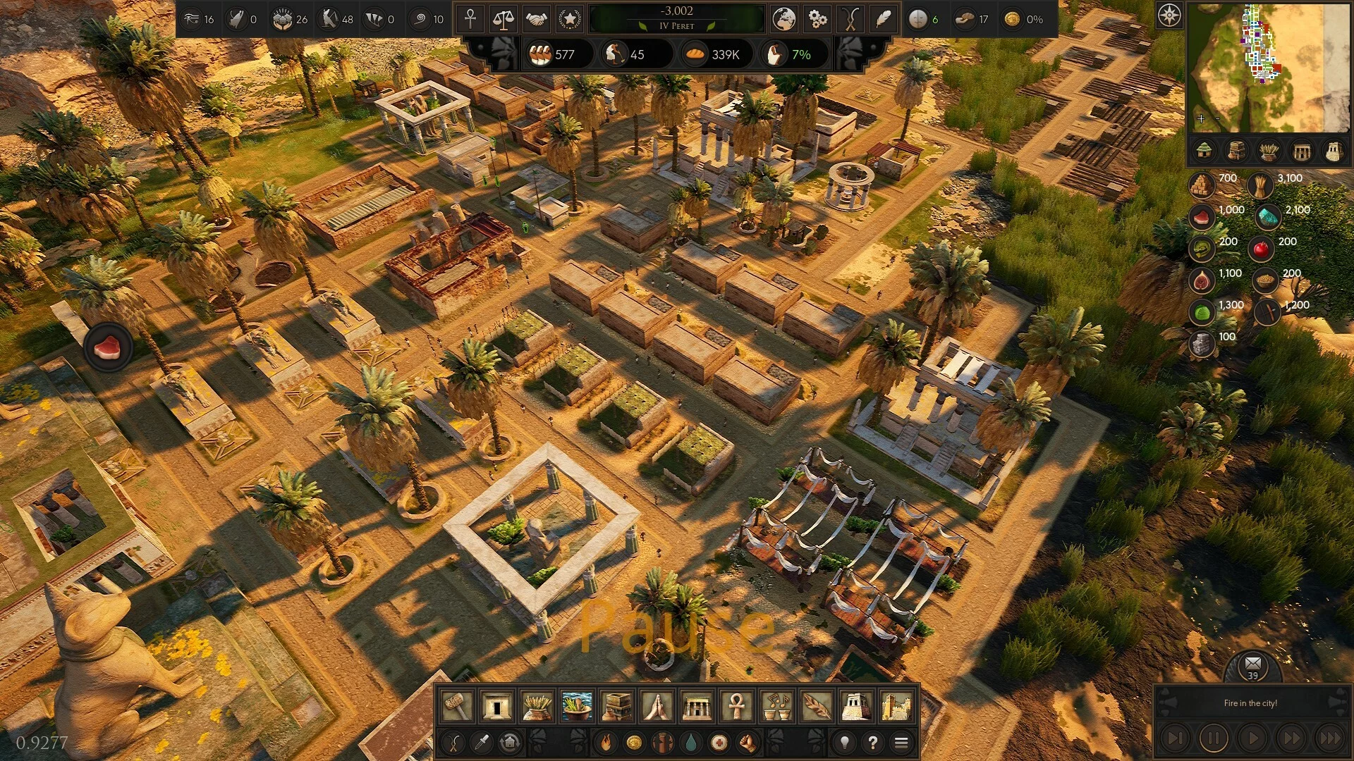 Изображение игры: Builders of Egypt