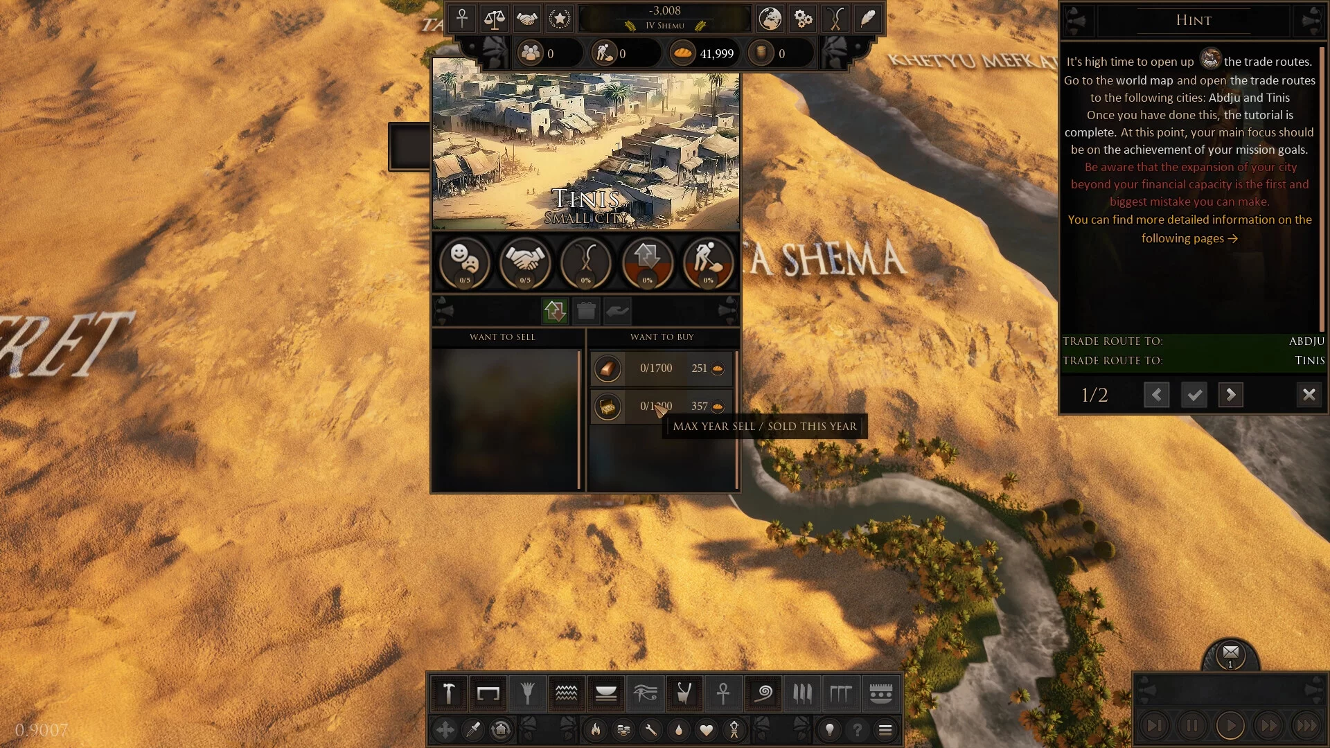 Изображение игры: Builders of Egypt