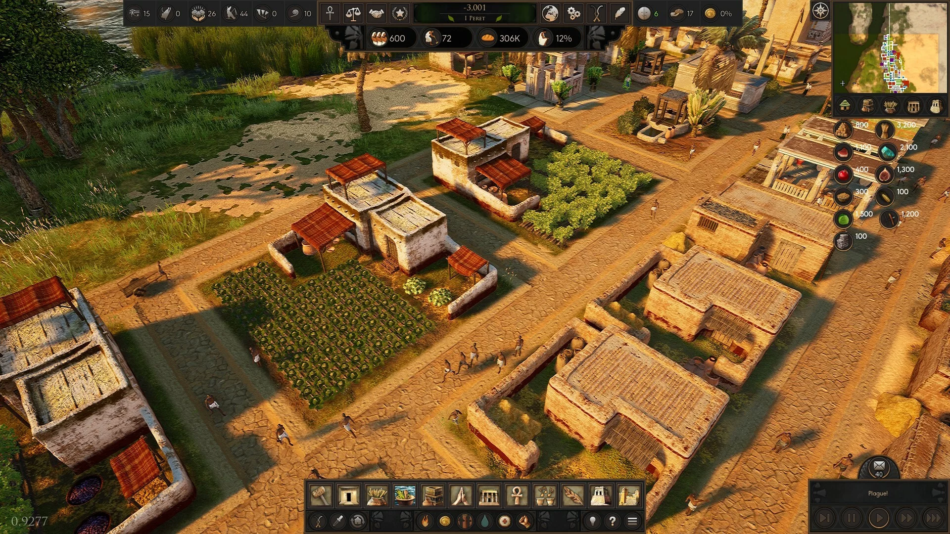 Изображение игры: Builders of Egypt