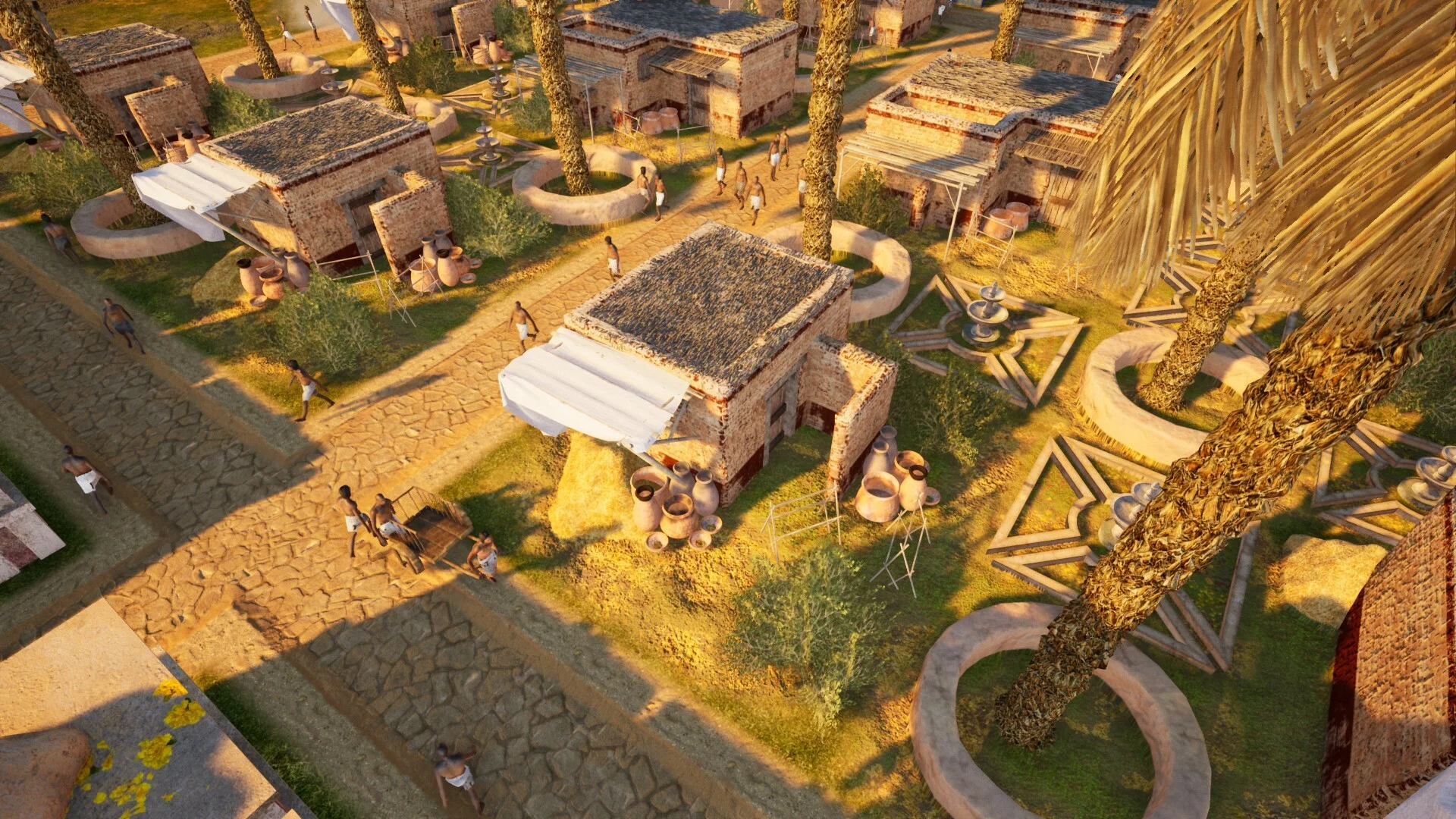 Изображение игры: Builders of Egypt
