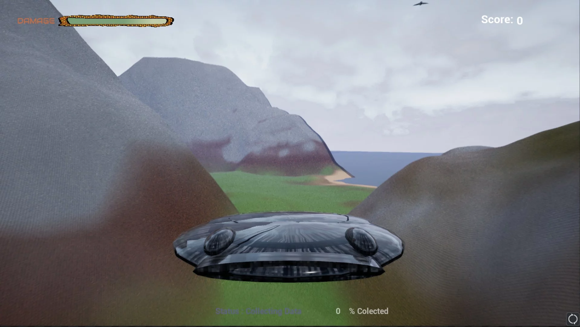 Изображение игры: Alien Invasion 3d