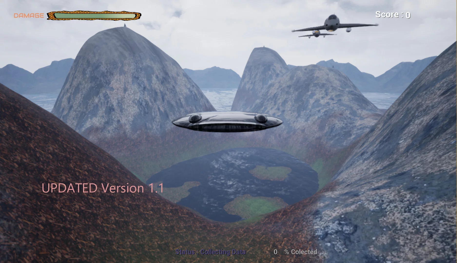 Изображение игры: Alien Invasion 3d