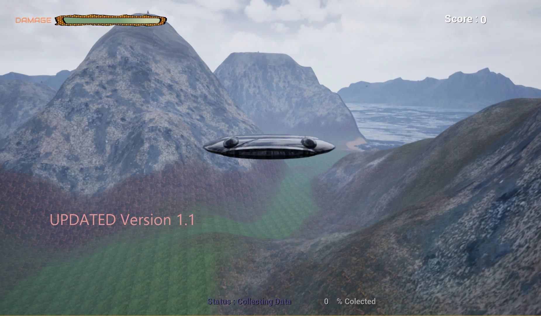 Изображение игры: Alien Invasion 3d