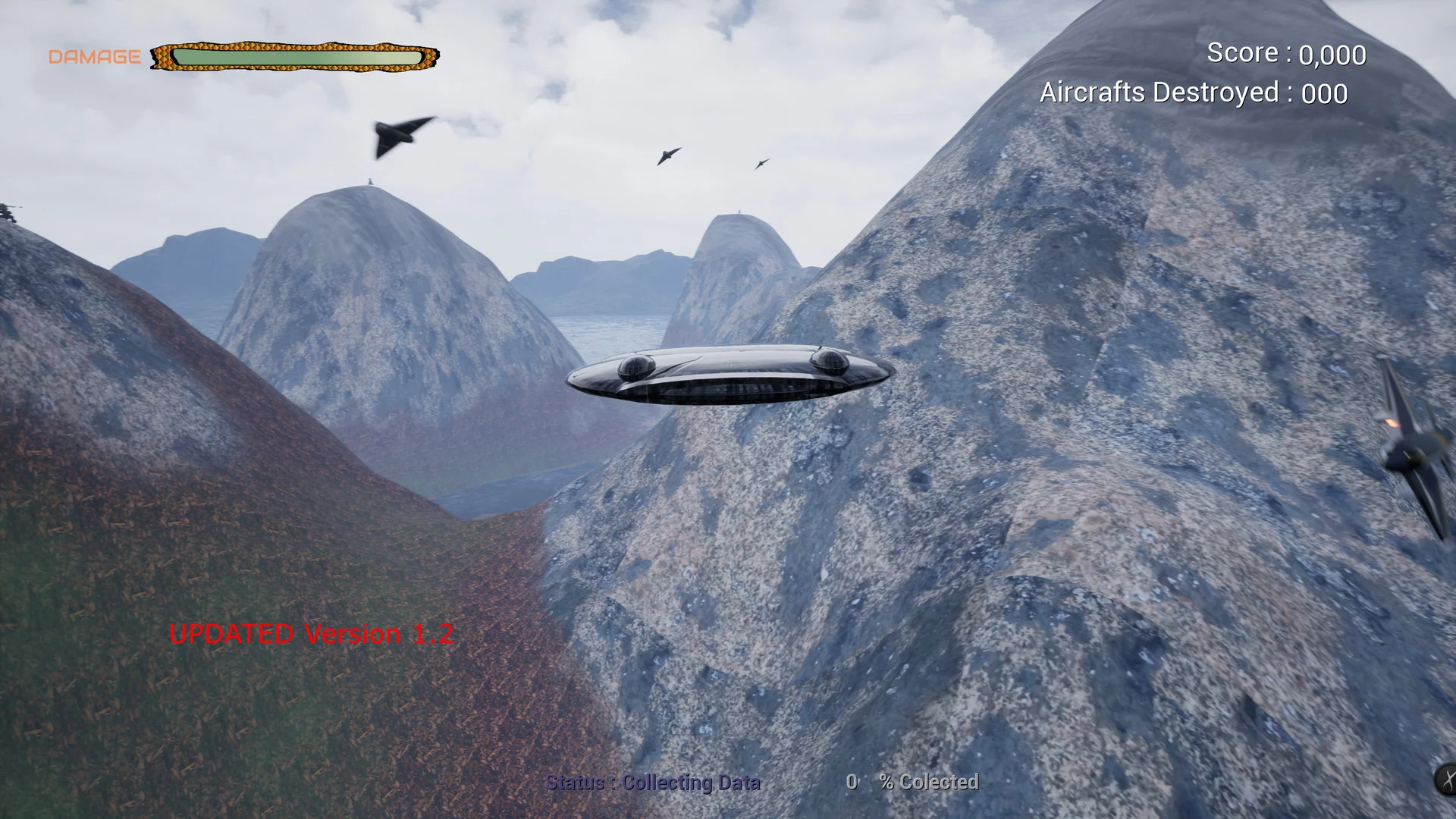 Изображение игры: Alien Invasion 3d