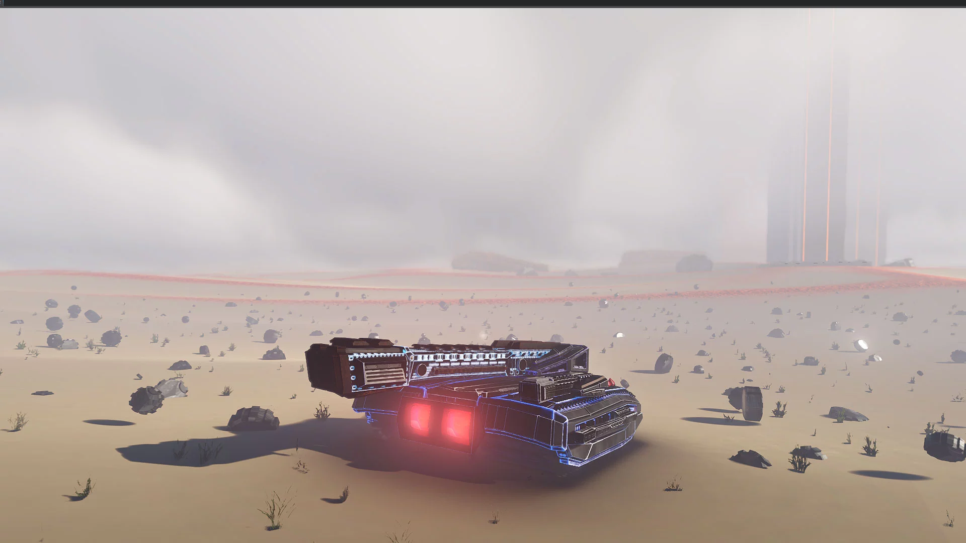 Изображение игры: Galactic Tanks
