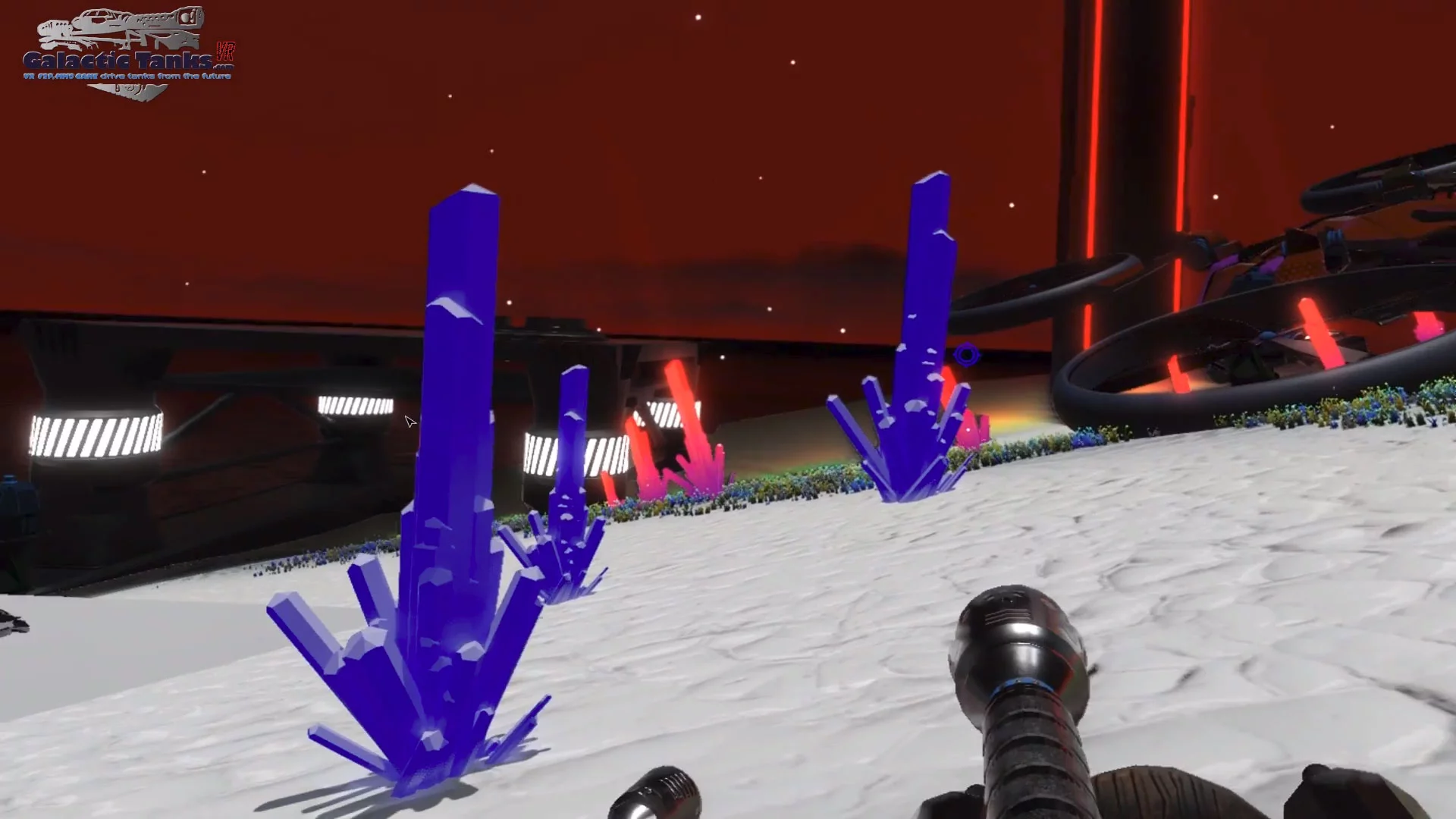 Изображение игры: Galactic Tanks