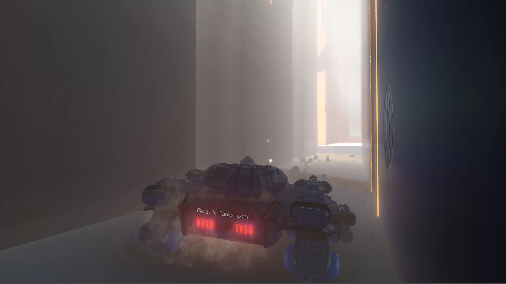 Изображение игры: Galactic Tanks