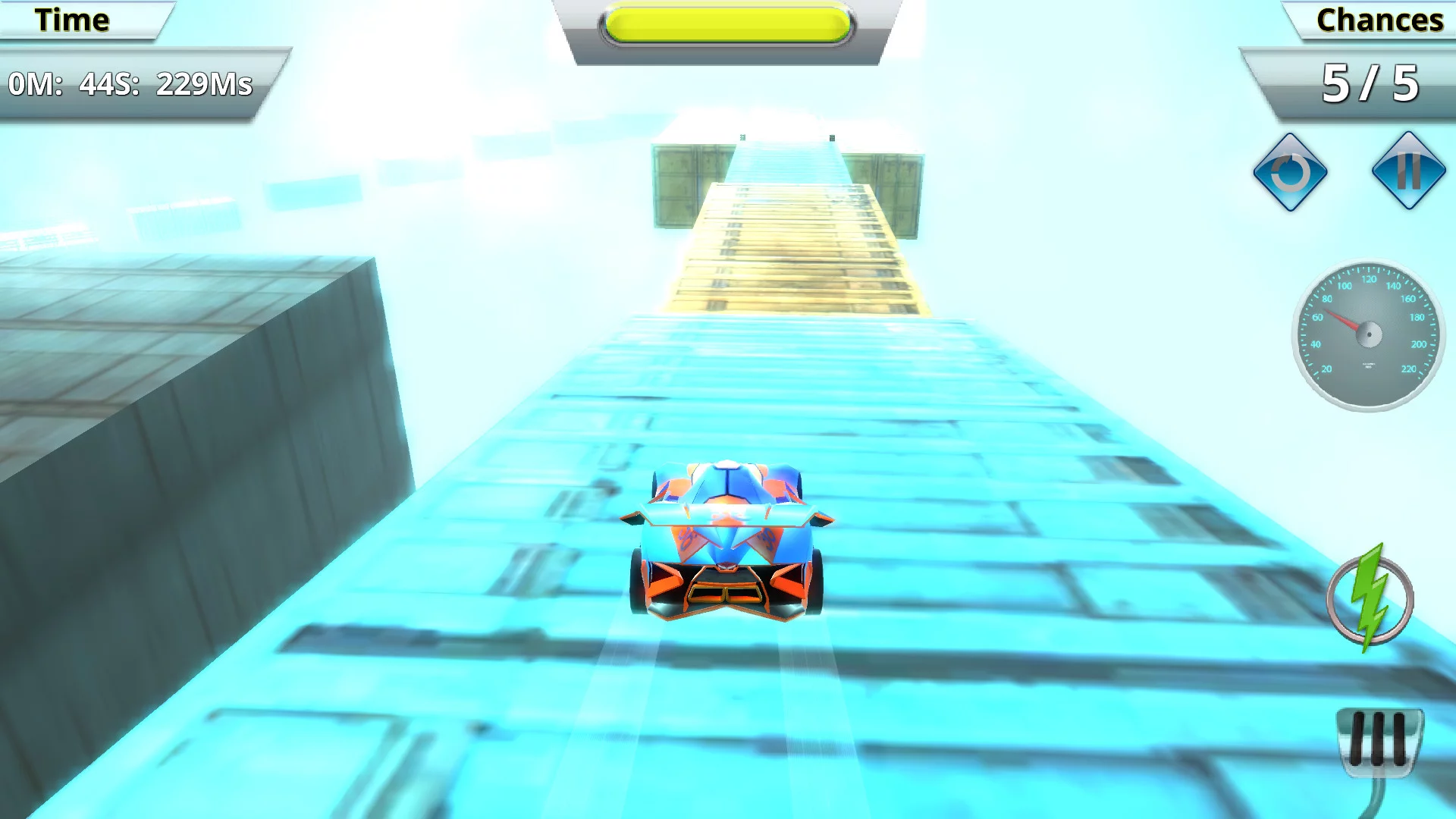 Изображение игры: Stunt Hill