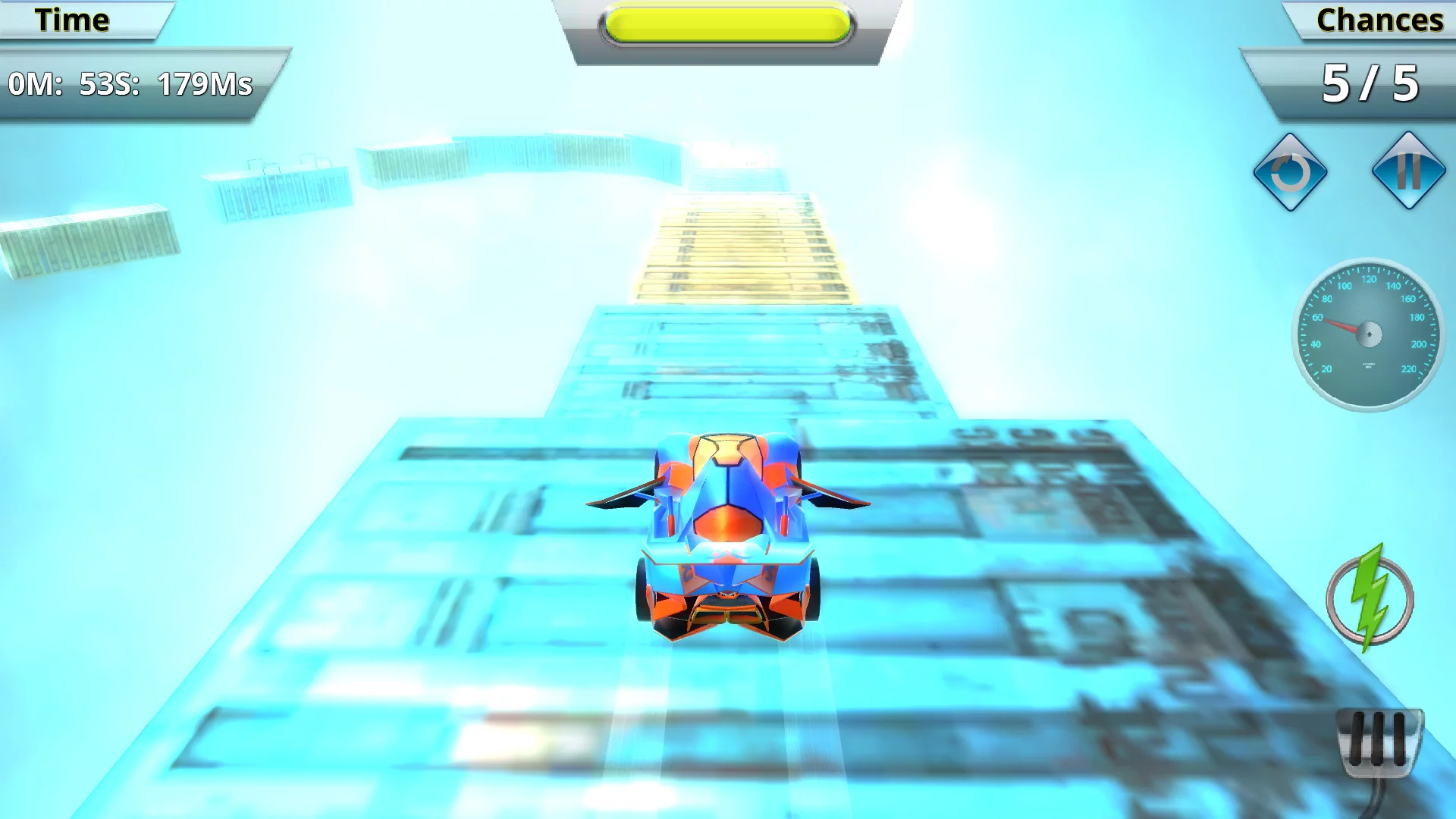 Изображение игры: Stunt Hill