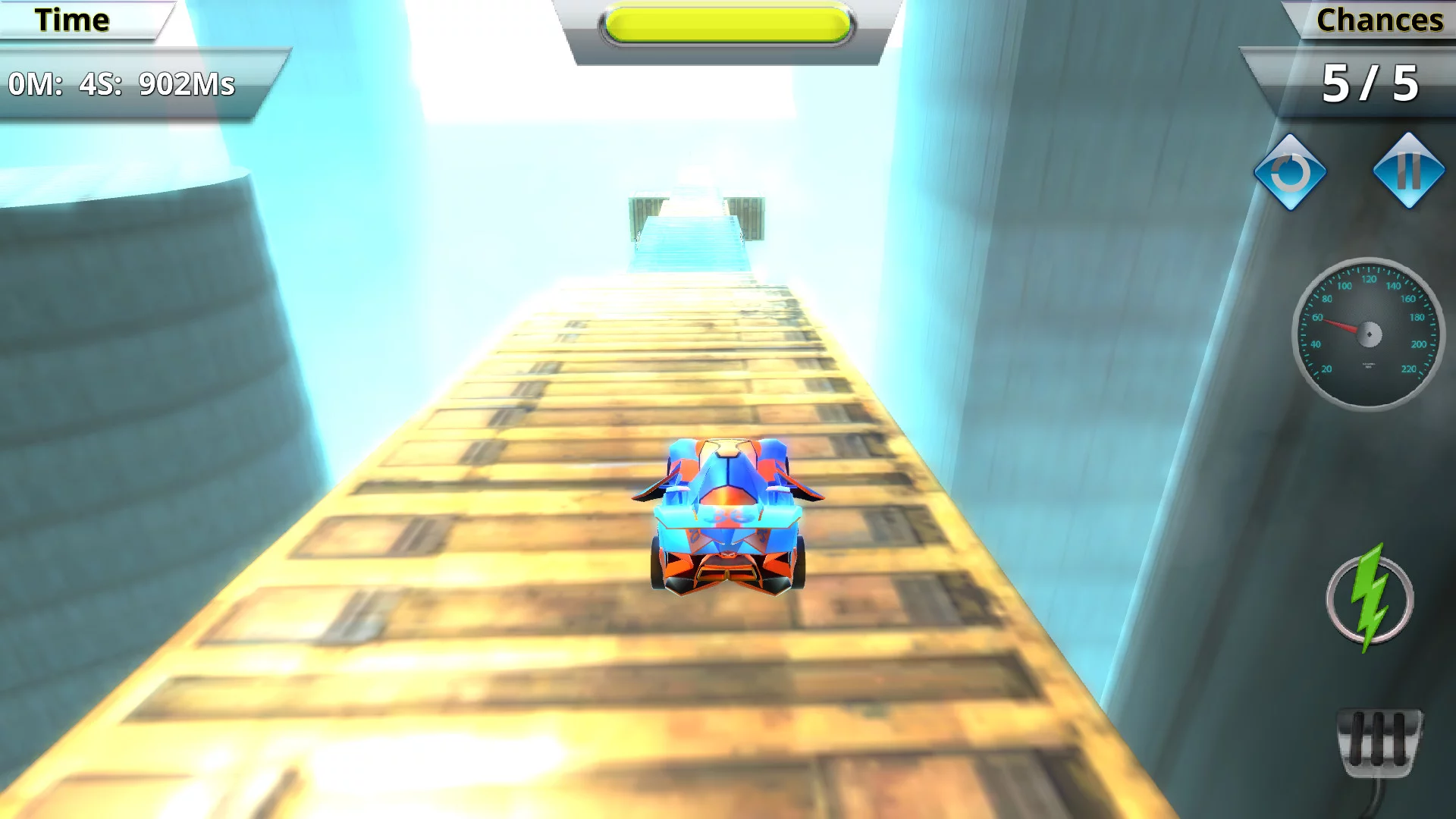 Изображение игры: Stunt Hill