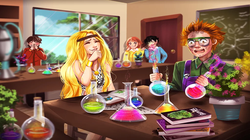 Изображение игры: Oakwood Academy of Spells and Sorcery