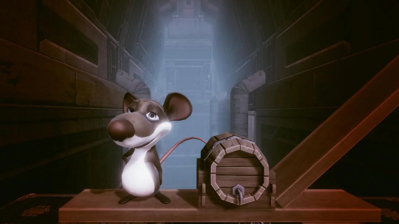 Изображение игры: Space Slingshot VR