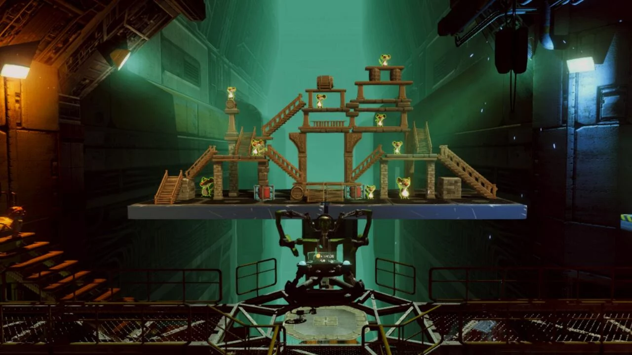 Изображение игры: Space Slingshot VR