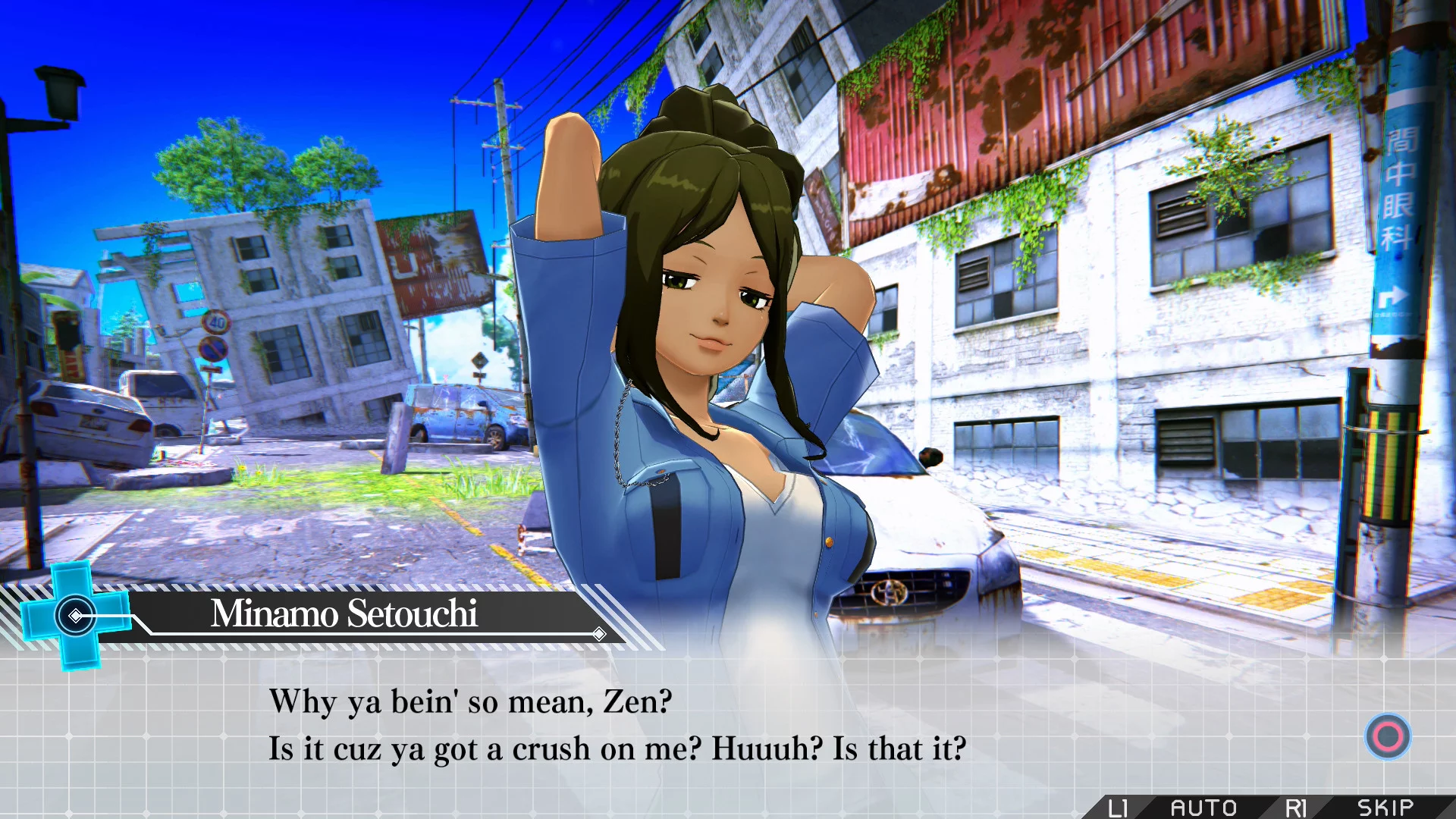 Изображение игры: Zanki Zero: Last Beginning