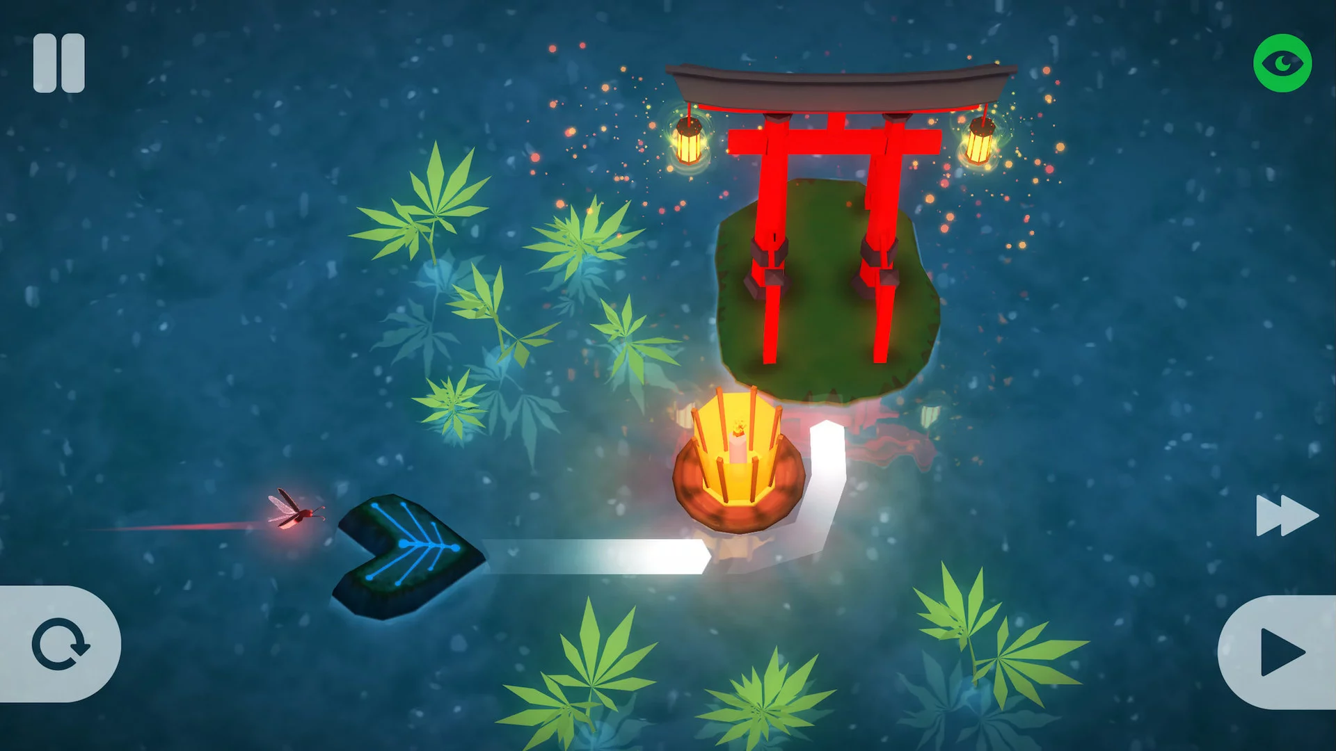 Изображение игры: Ashi: Lake of Light