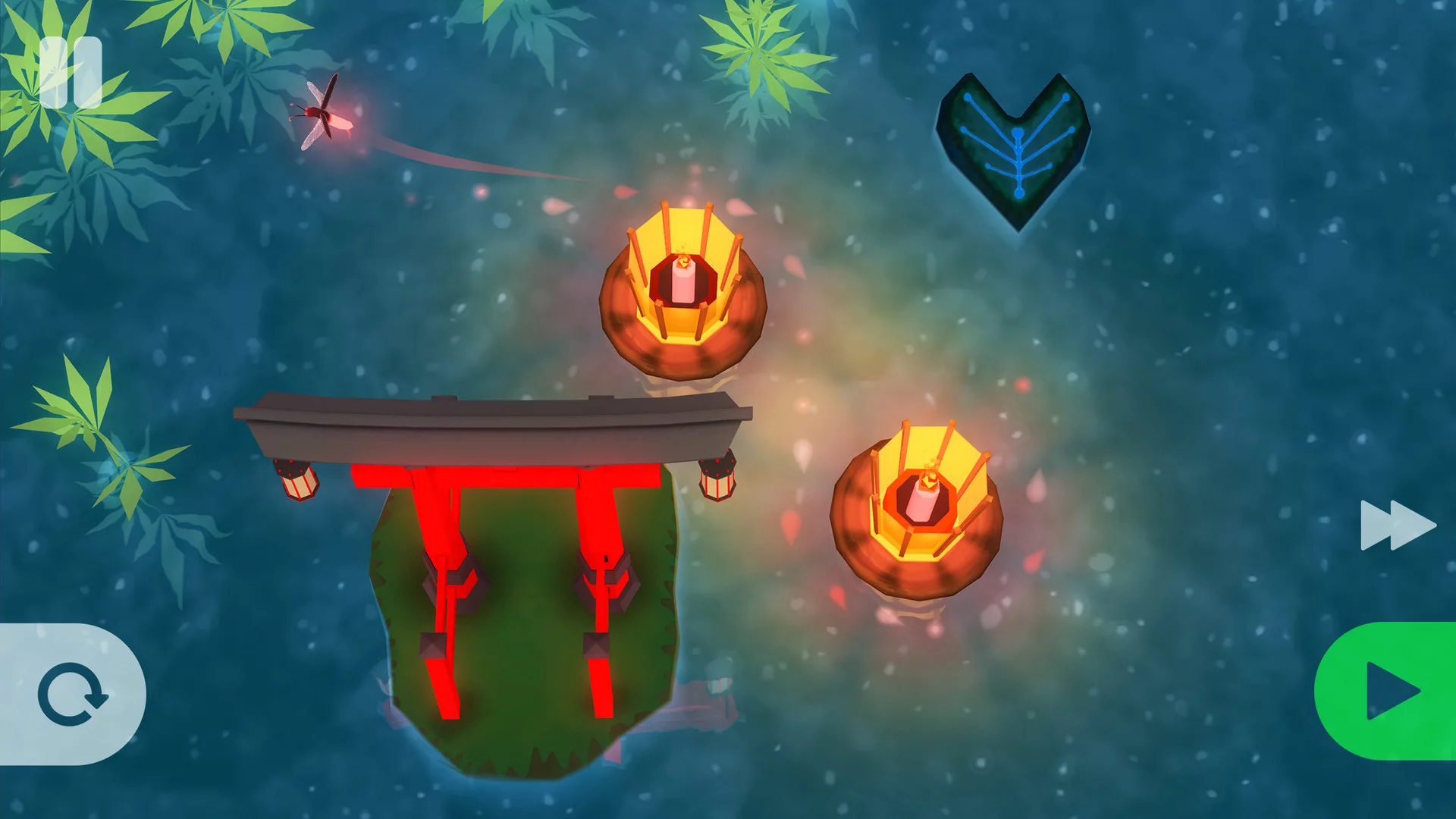 Изображение игры: Ashi: Lake of Light