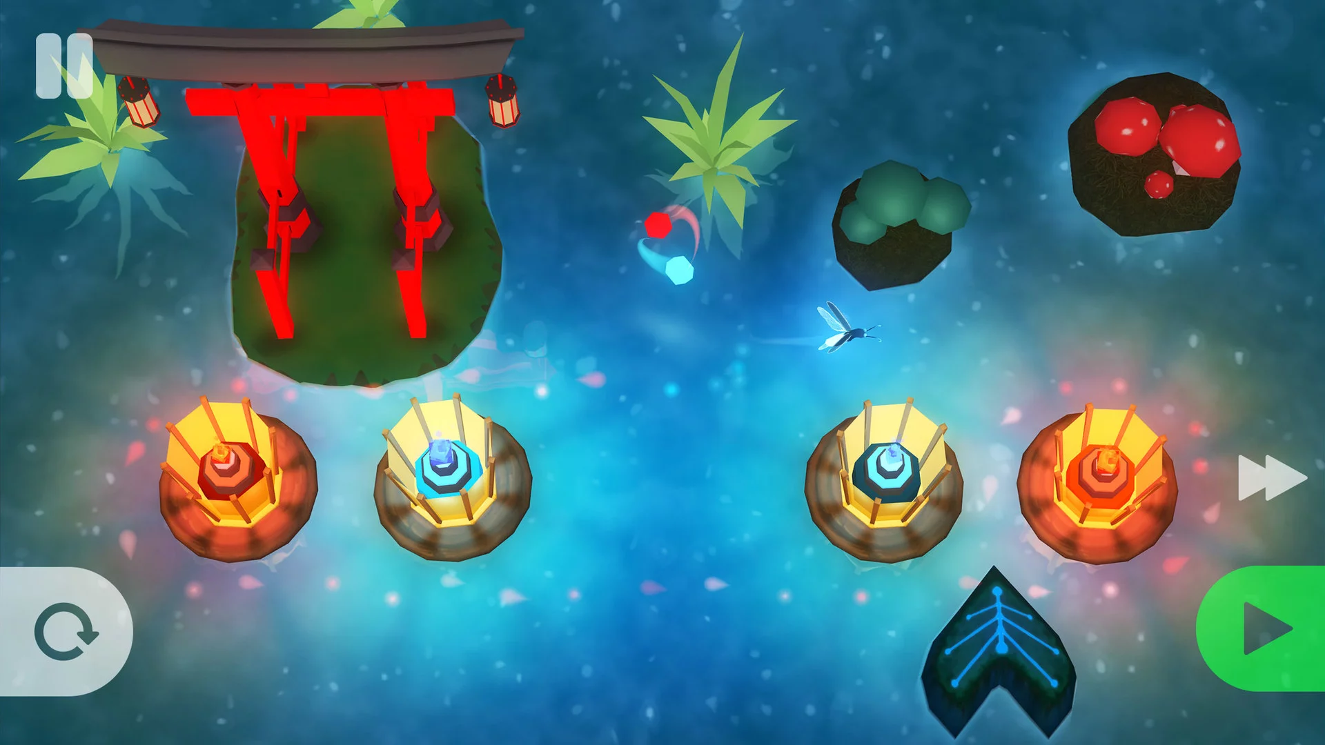 Изображение игры: Ashi: Lake of Light
