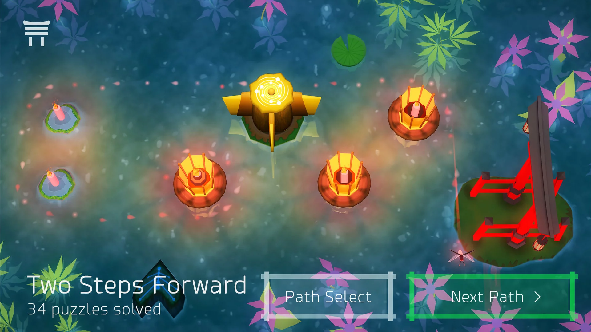 Изображение игры: Ashi: Lake of Light