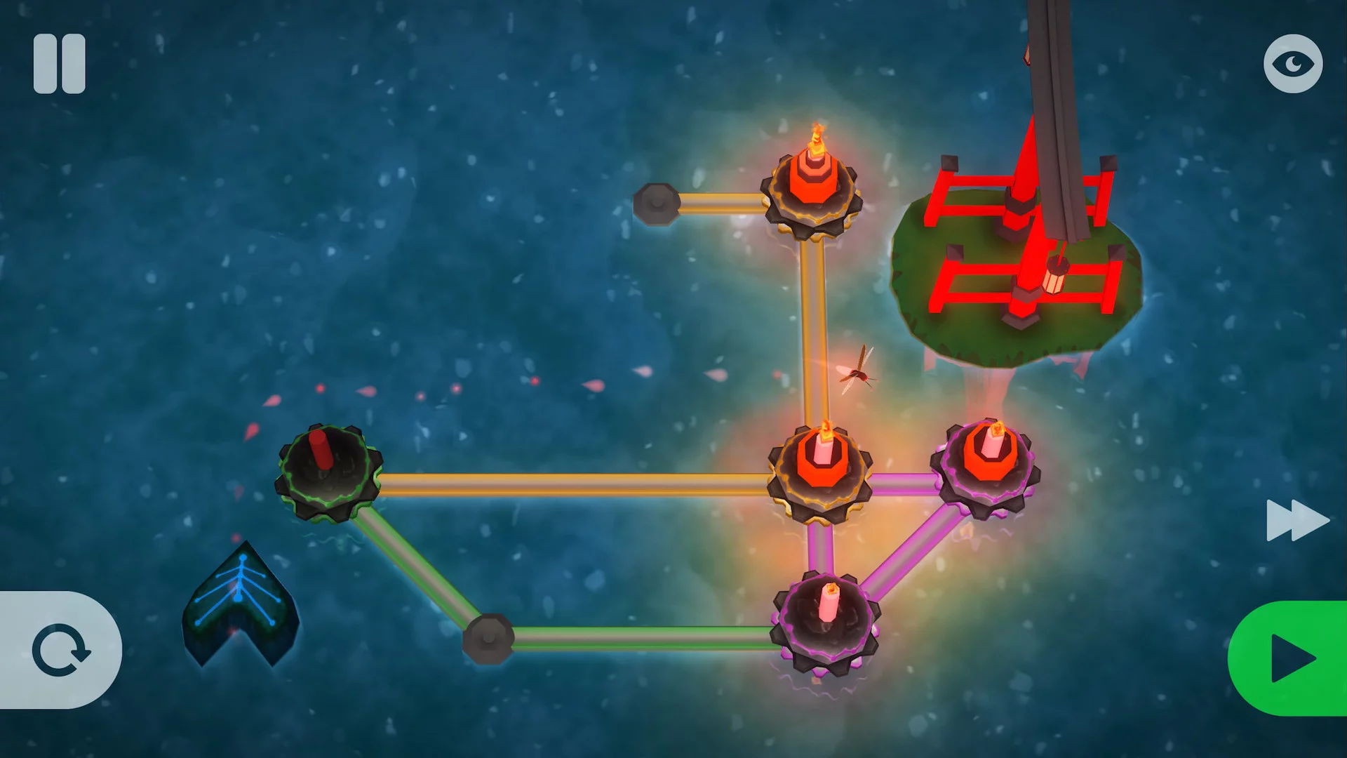 Изображение игры: Ashi: Lake of Light