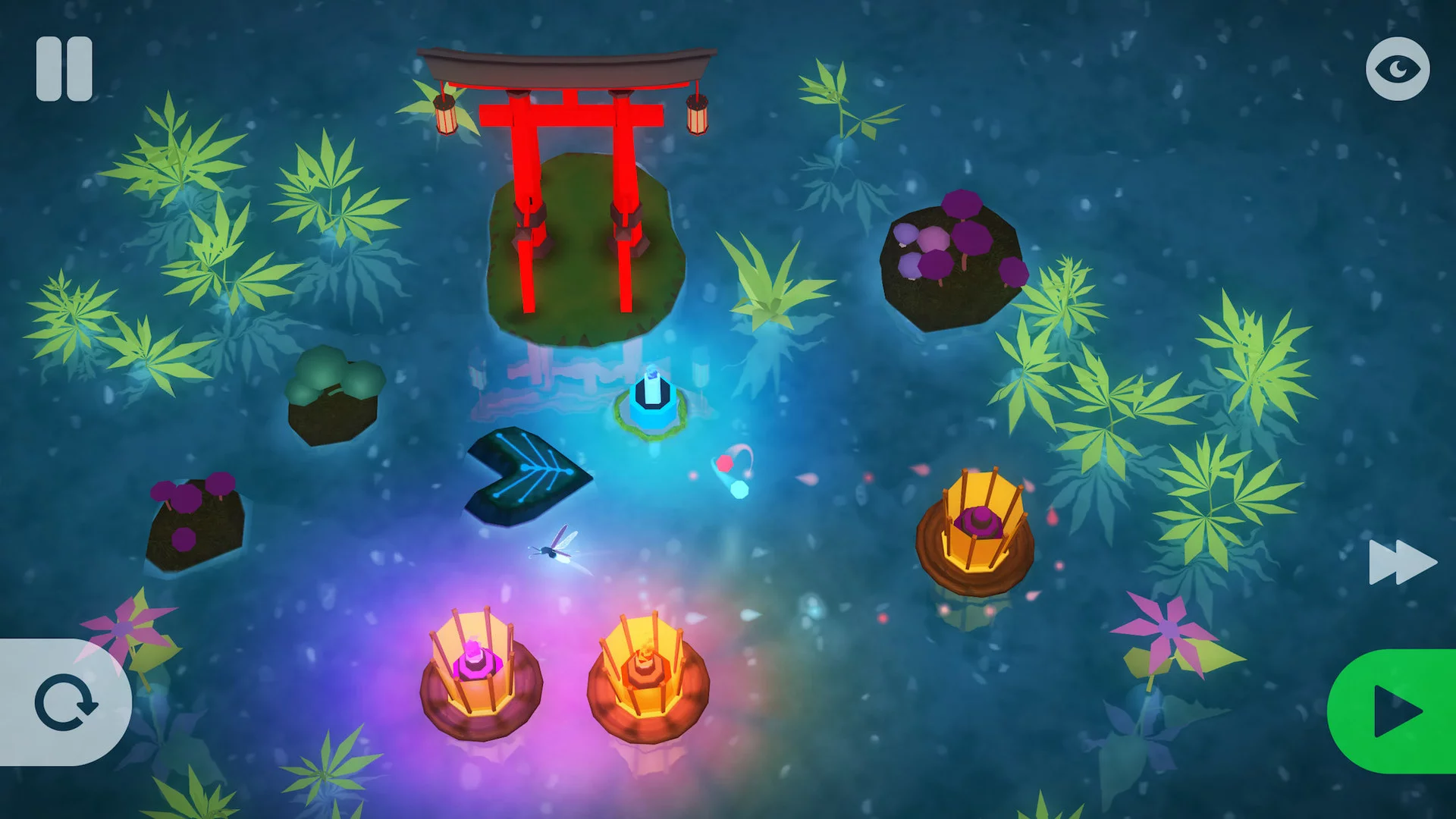 Изображение игры: Ashi: Lake of Light
