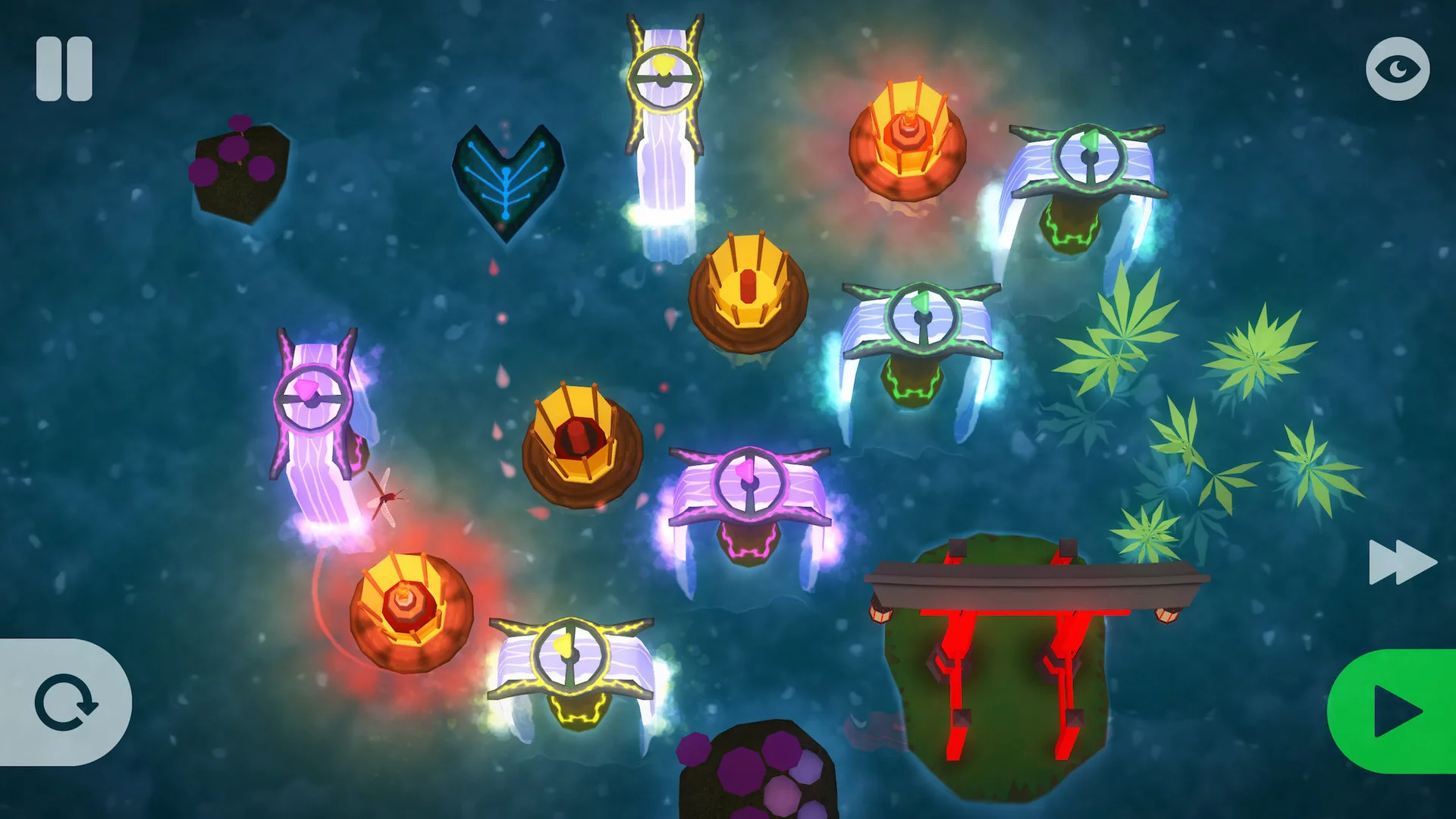 Изображение игры: Ashi: Lake of Light