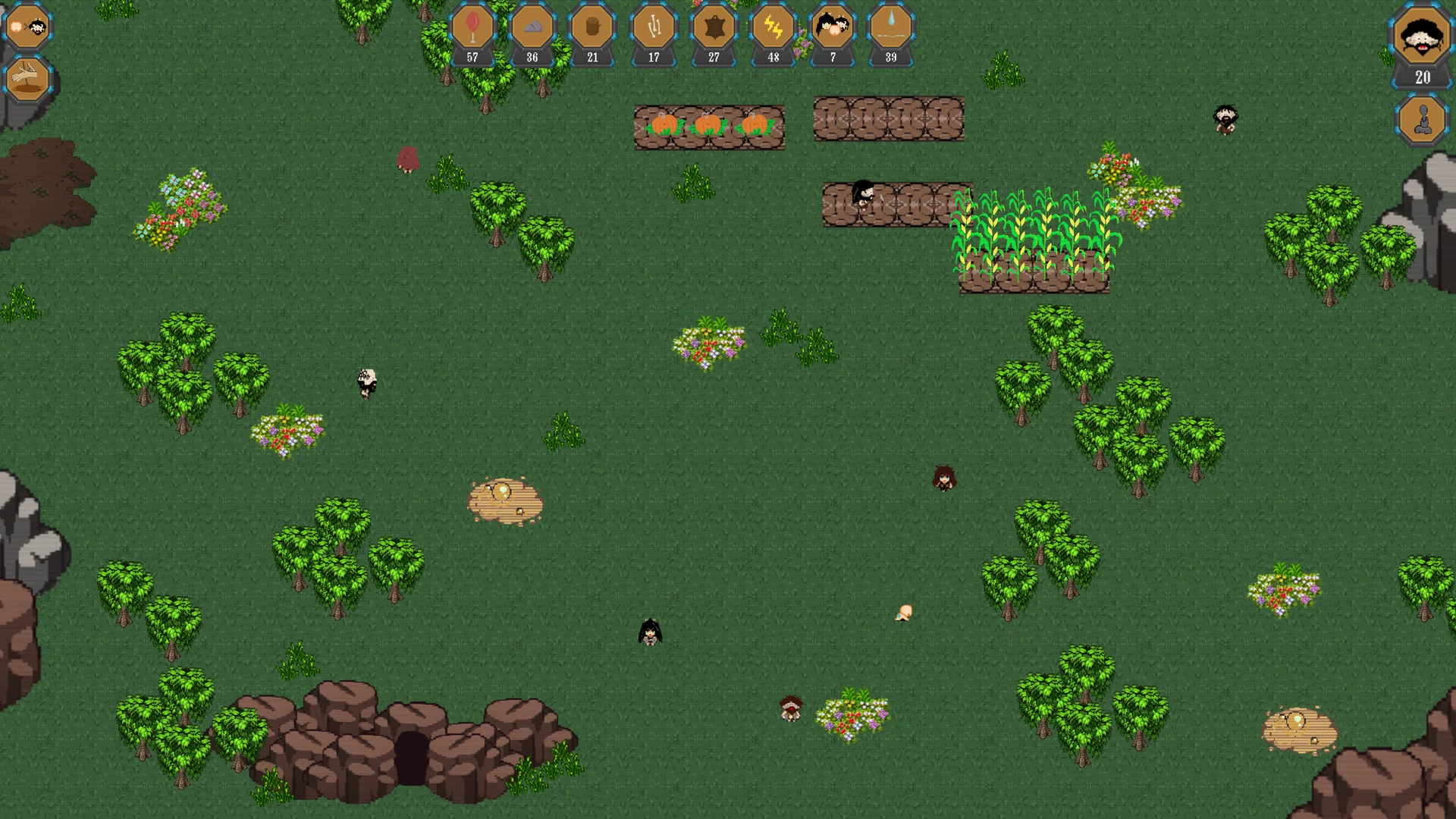 Изображение игры: Pixel Caveman