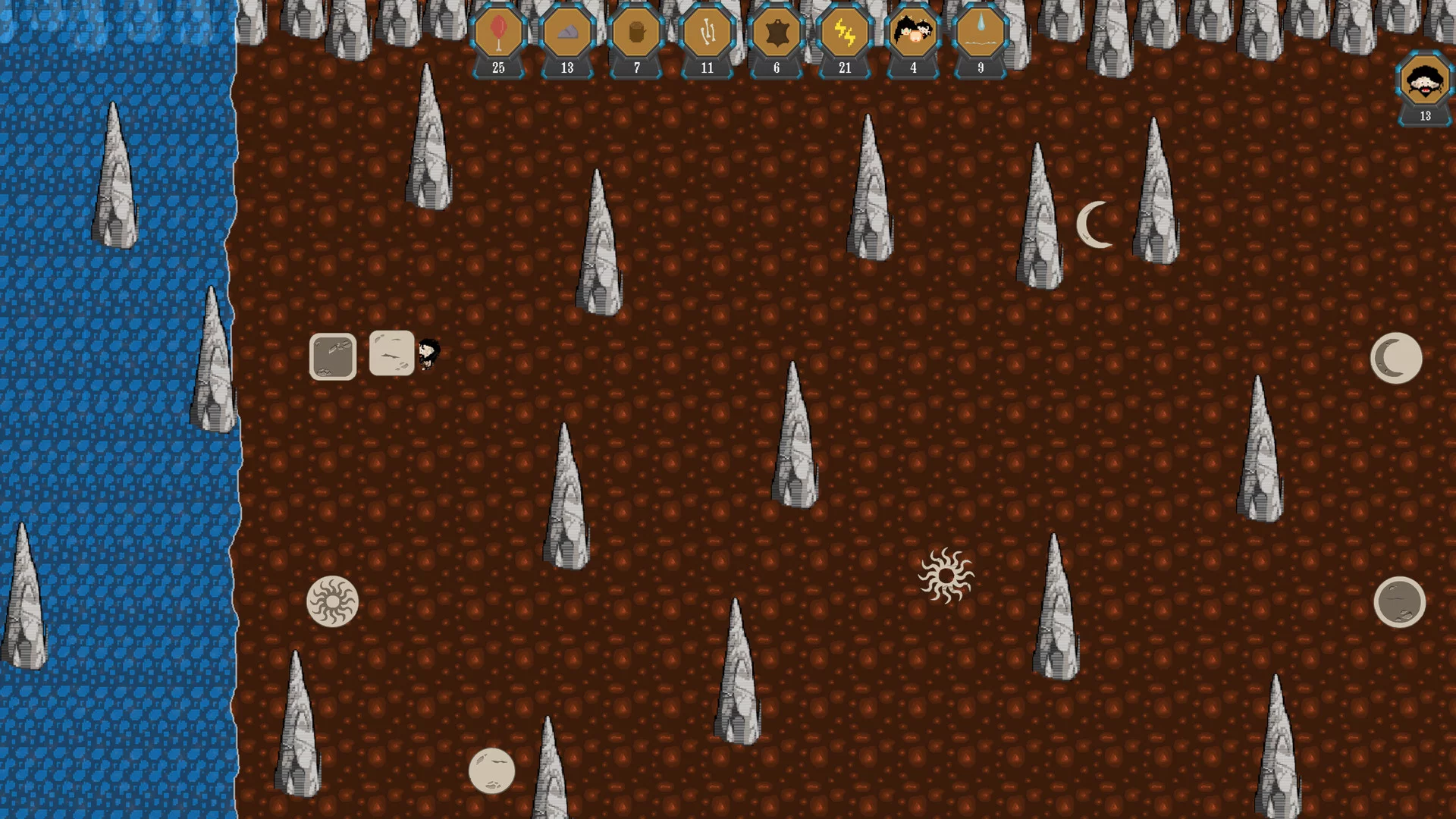Изображение игры: Pixel Caveman