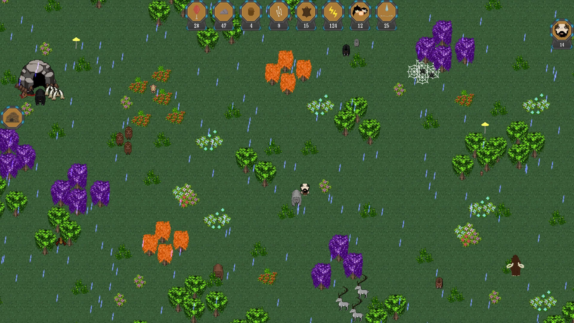 Изображение игры: Pixel Caveman