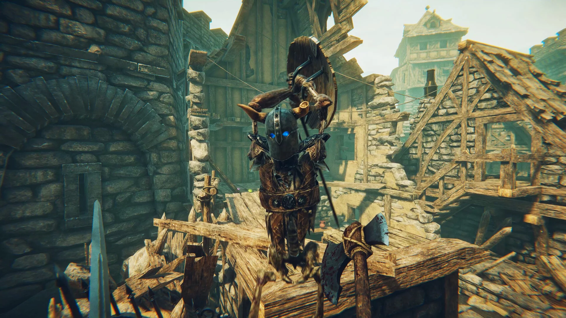 Изображение игры: Undead Citadel