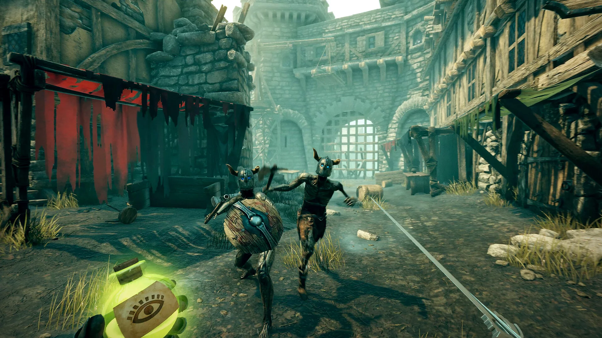 Изображение игры: Undead Citadel