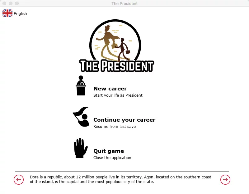Изображение игры: The President