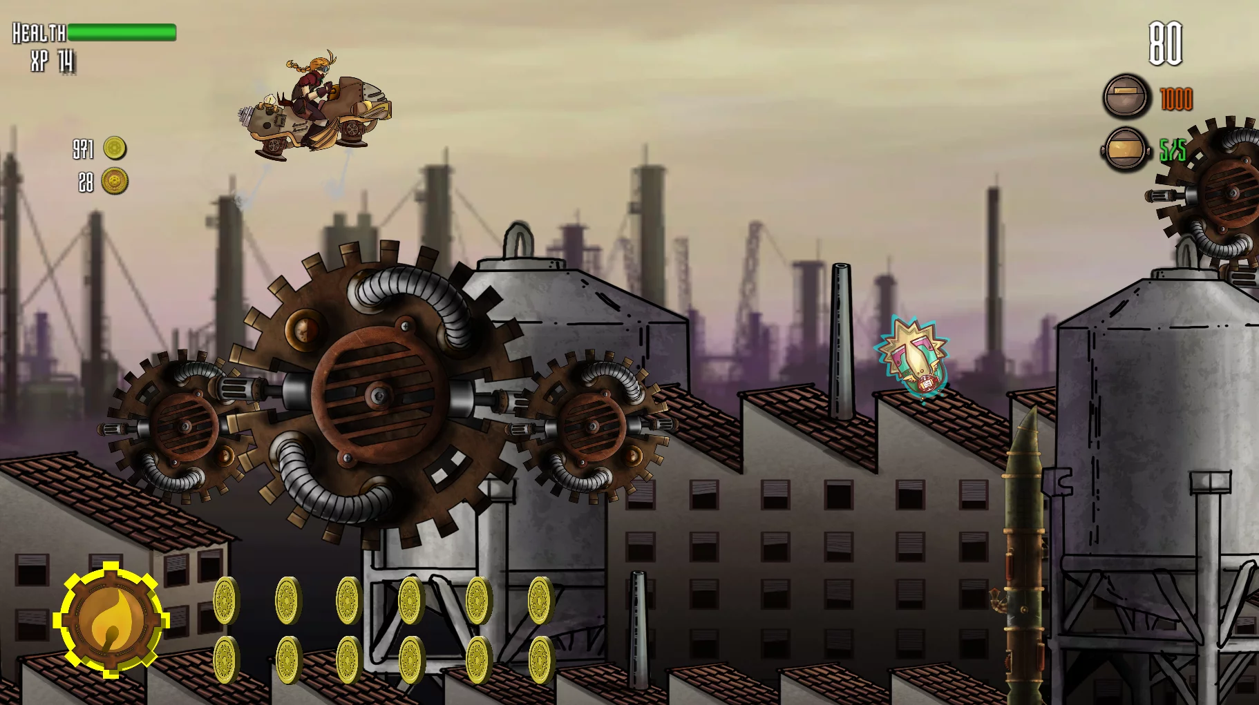 Изображение игры: Trainpunk Run