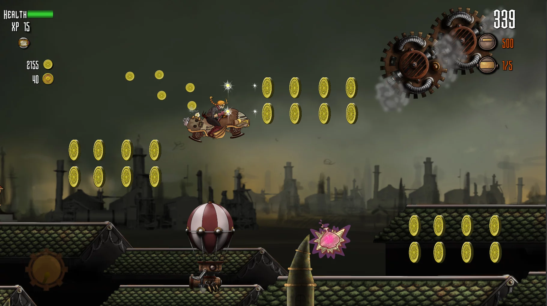 Изображение игры: Trainpunk Run